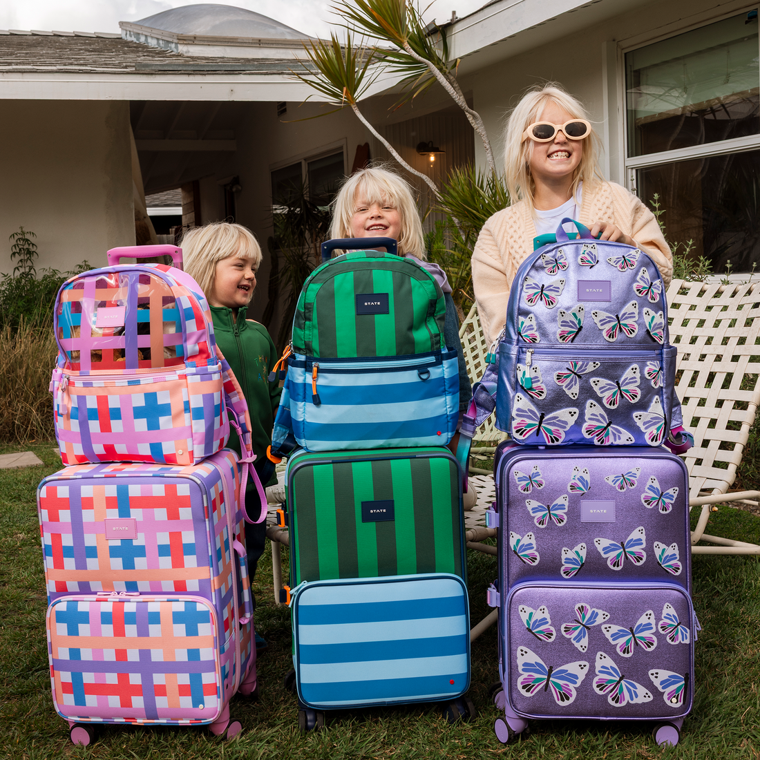 Our Favorite Kids Bags for Travel, Sleepovers & Back-to-School 🧳🎒👝👜