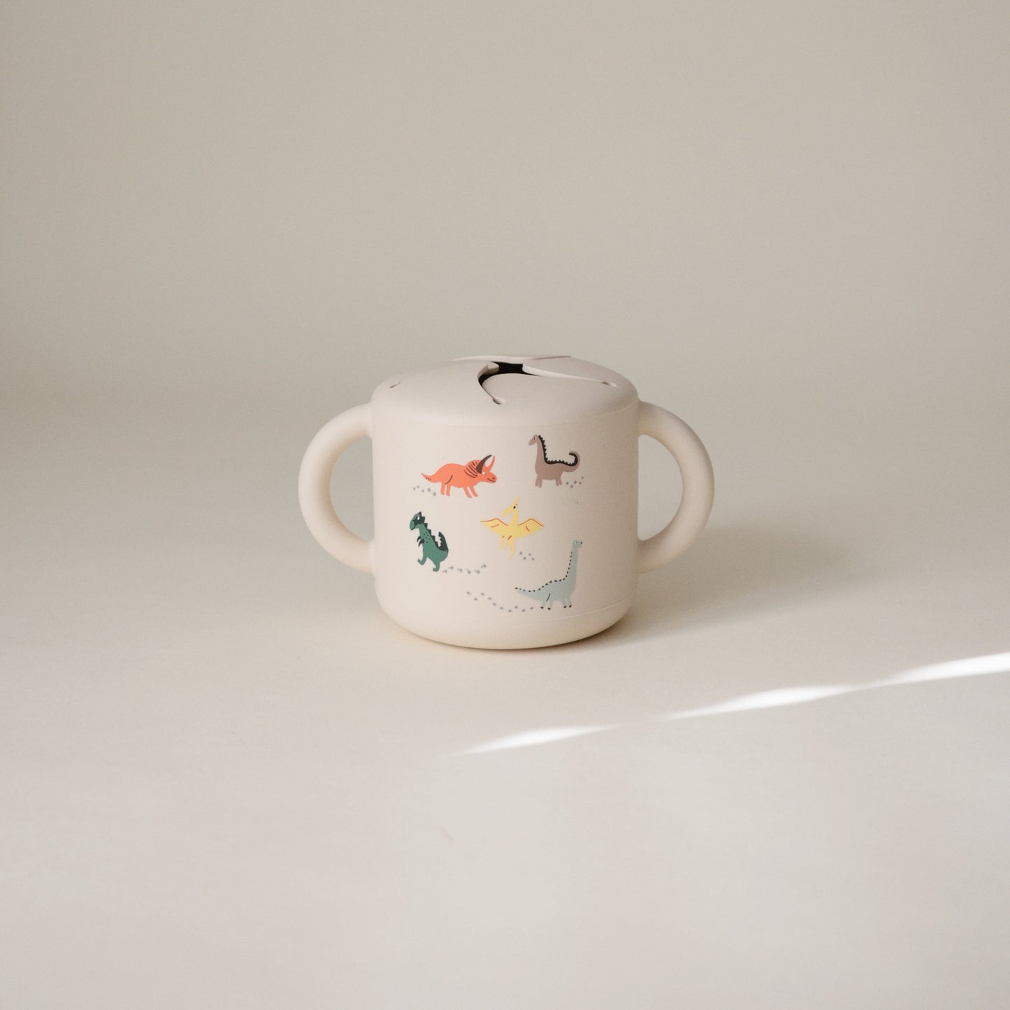 Mushie Silicone Snack Cup – Spill-Proof