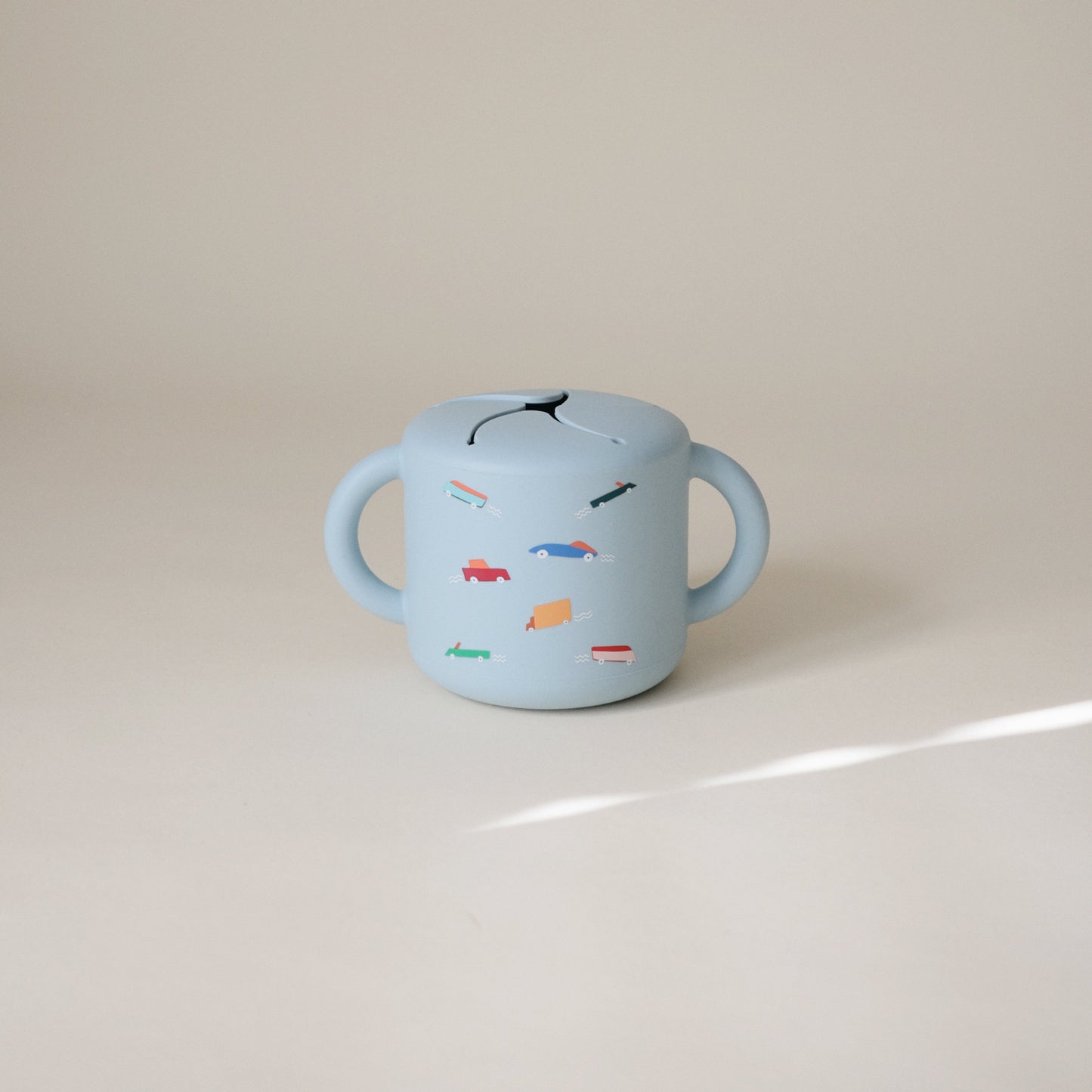 Mushie Silicone Snack Cup – Spill-Proof