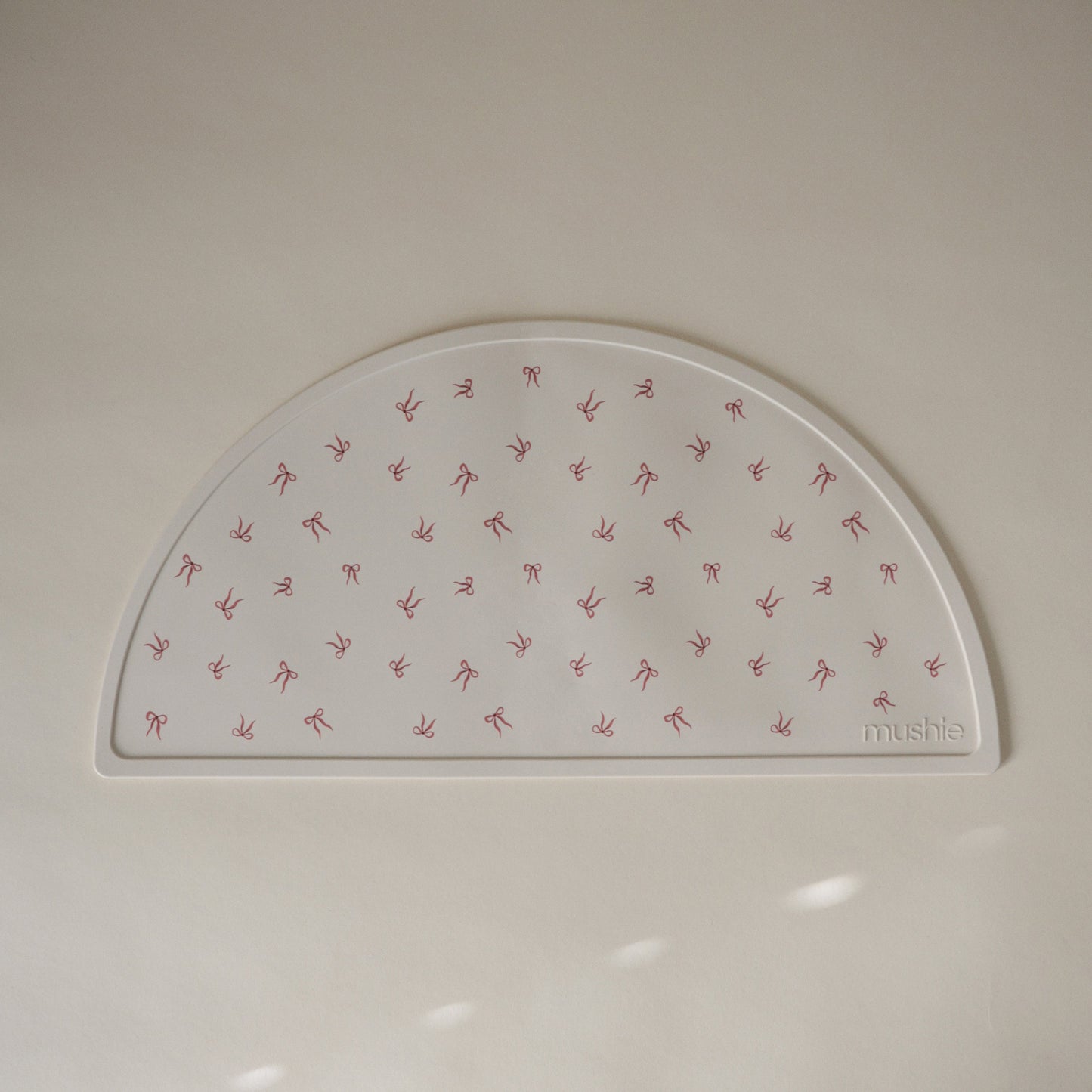 Mushie Silicone Placemat – Easy Clean