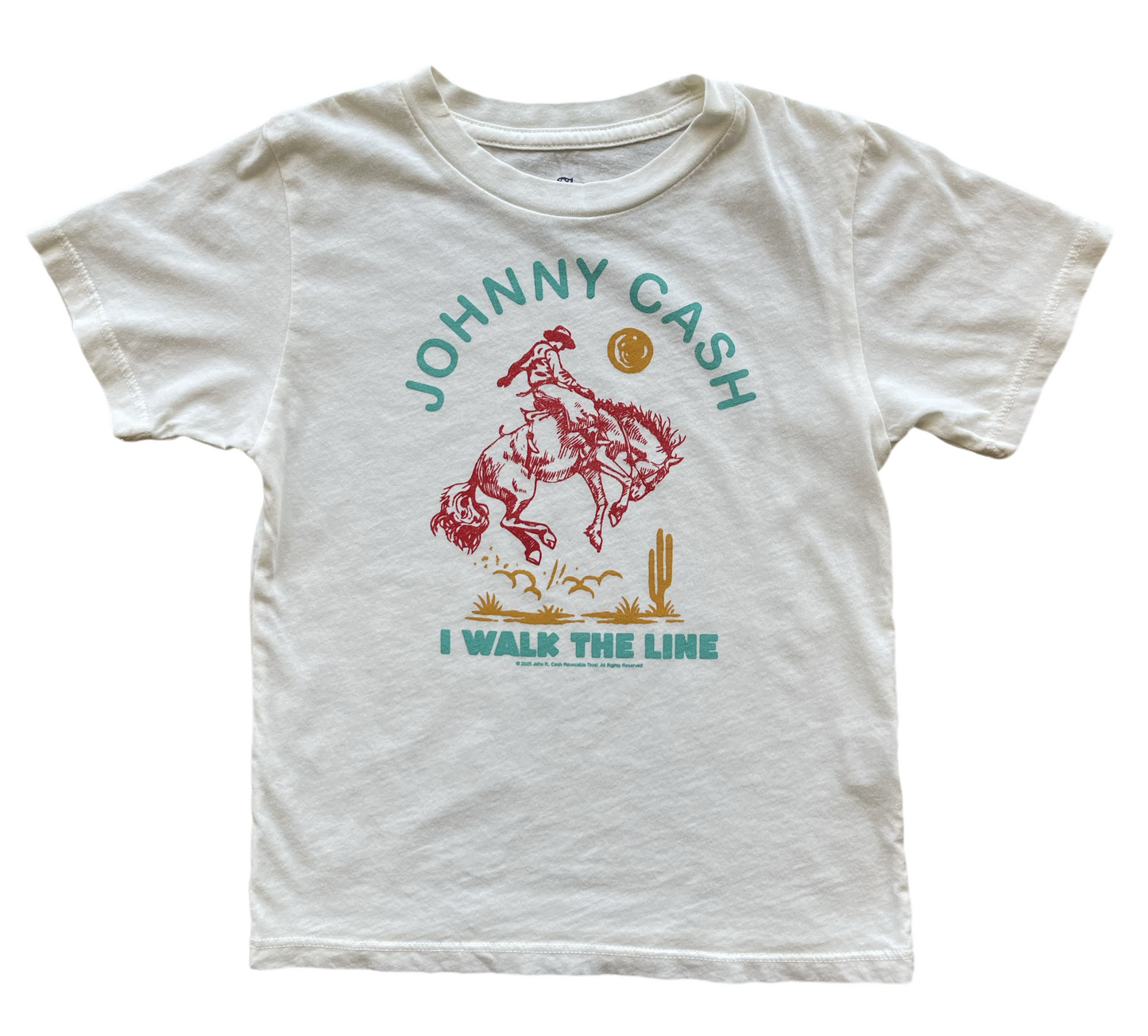 Johnny Cash I Walk The Line Tee