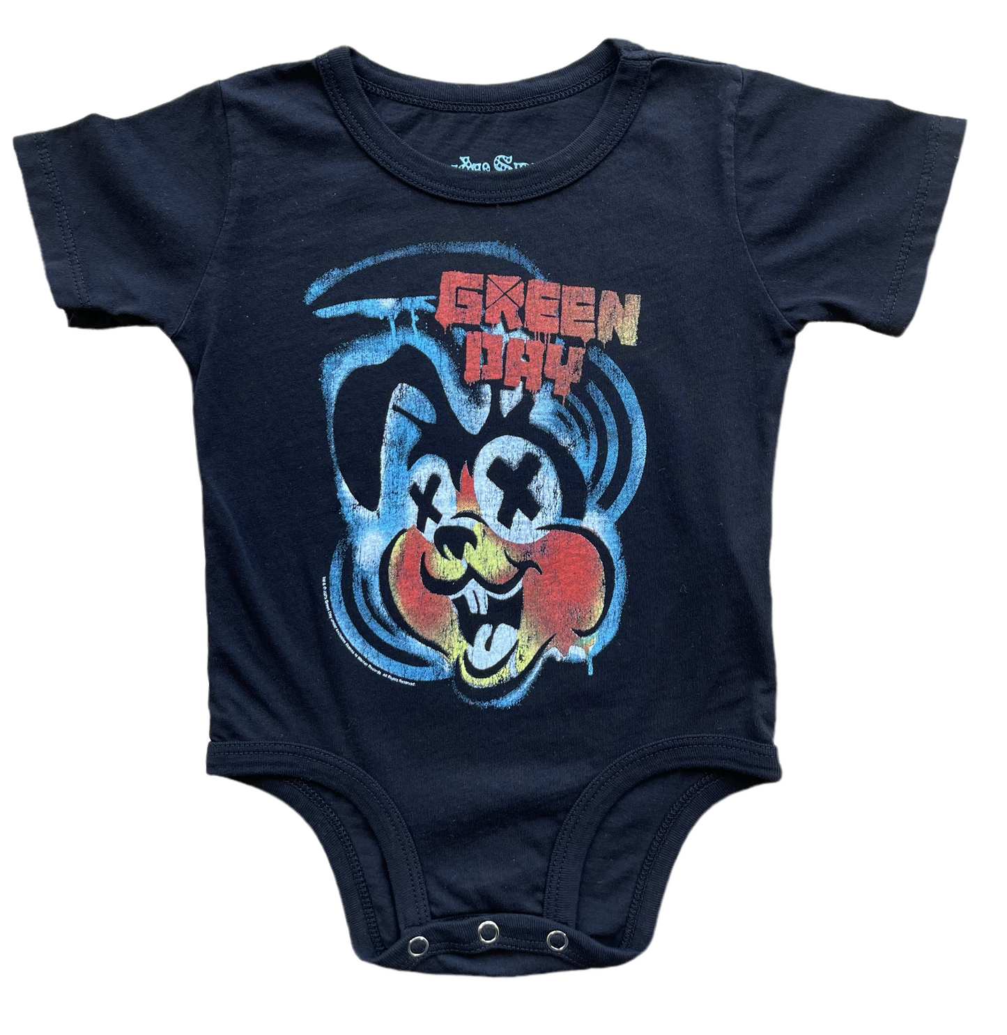 Green Day Hypno Bunny Onesie