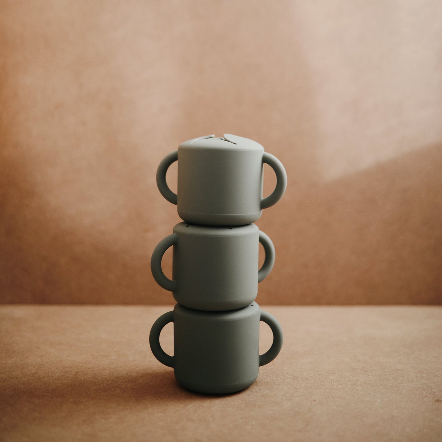 Mushie Silicone Snack Cup – Spill-Proof