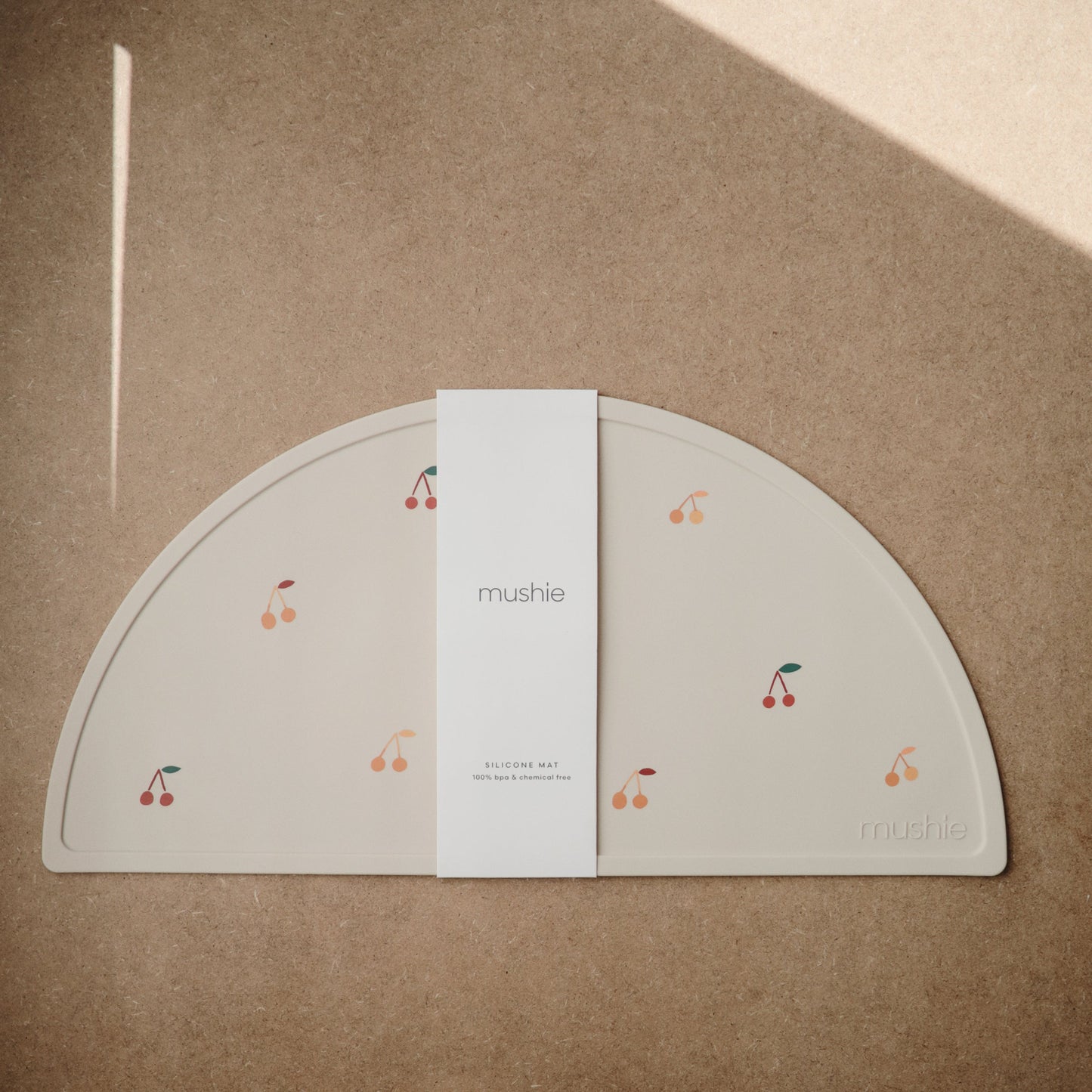 Mushie Silicone Placemat – Easy Clean