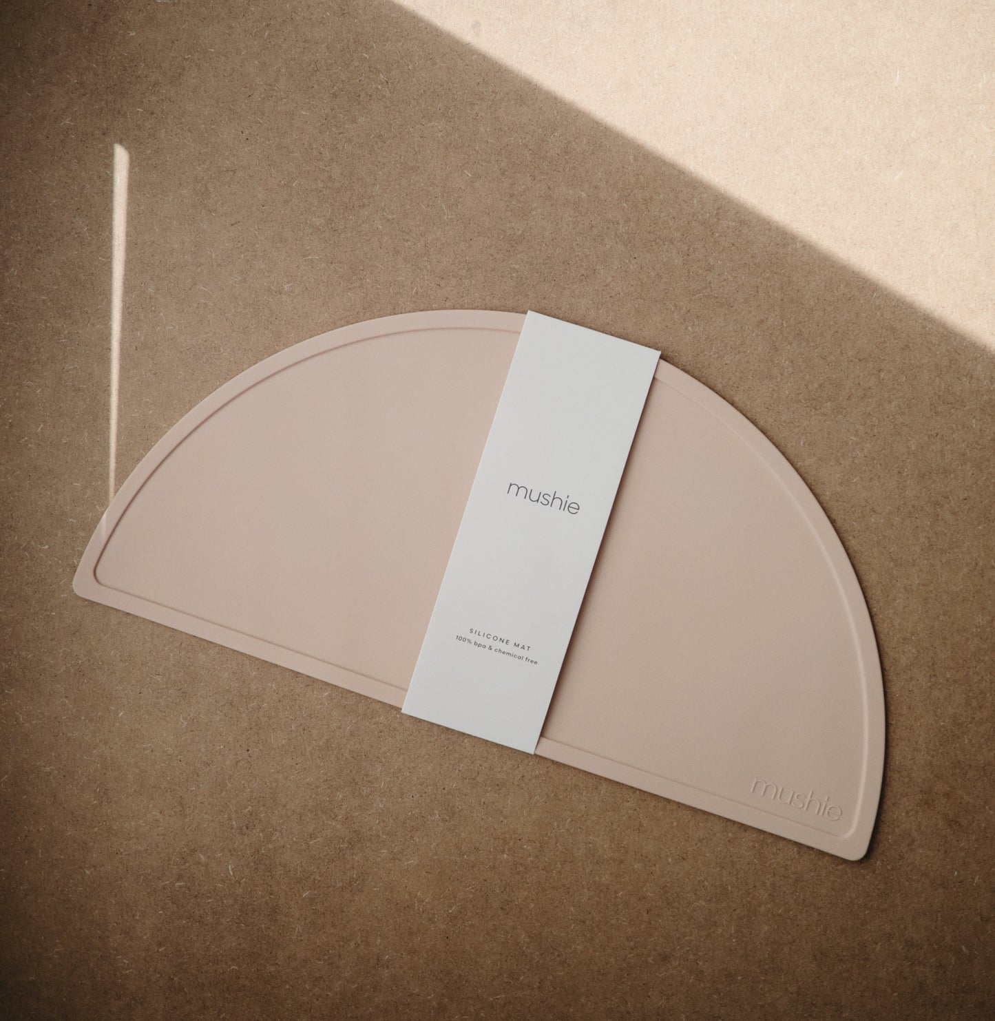 Mushie Silicone Placemat – Easy Clean