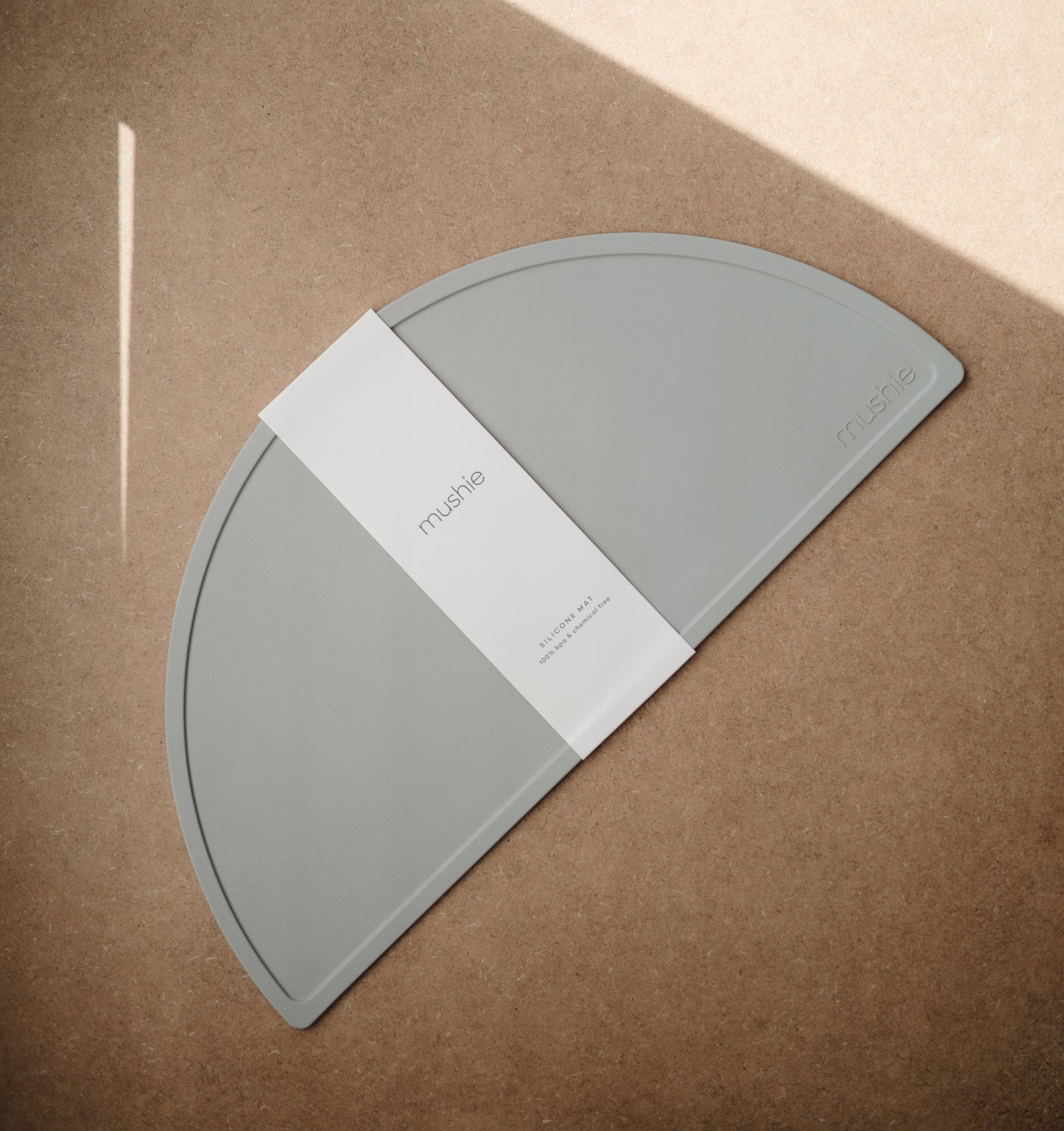 Mushie Silicone Placemat – Easy Clean