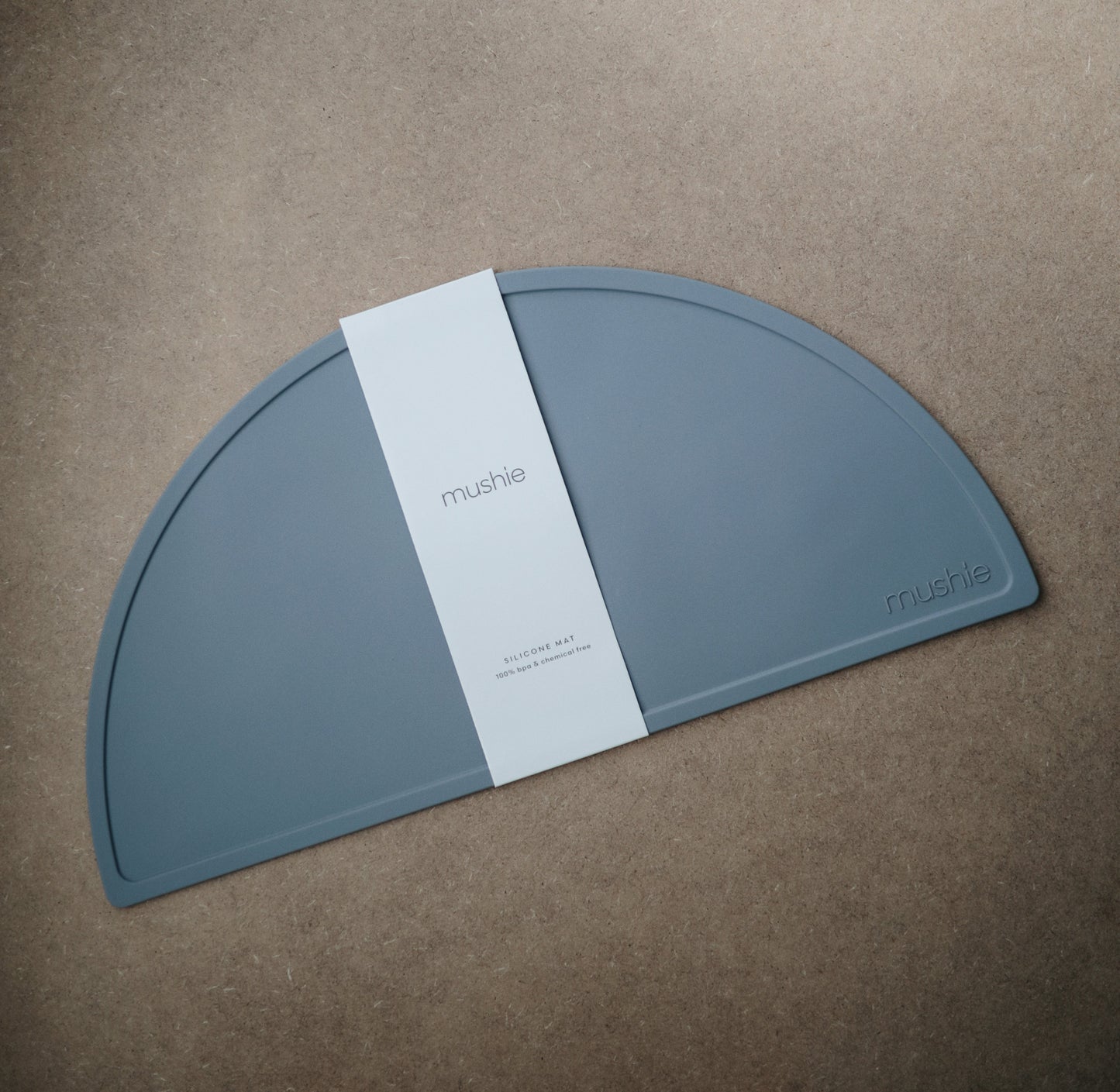 Mushie Silicone Placemat – Easy Clean