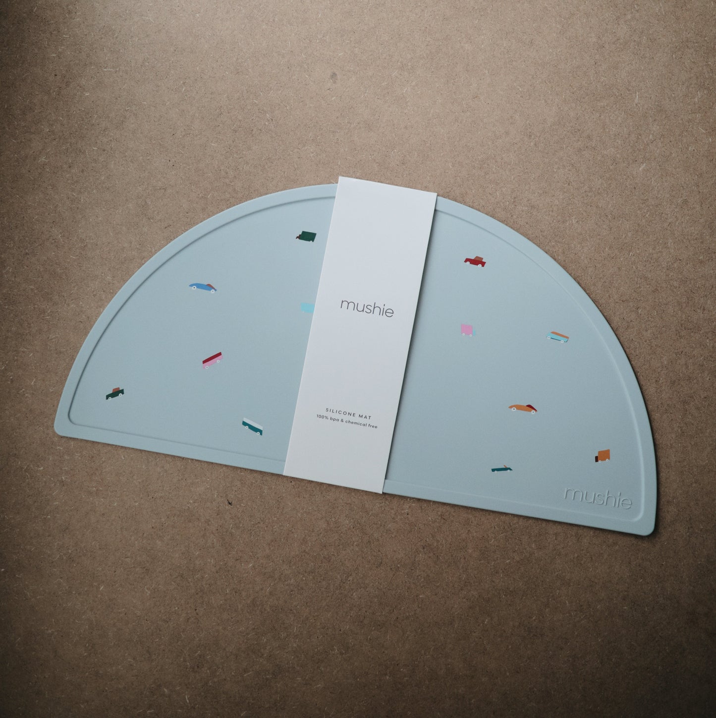 Mushie Silicone Placemat – Easy Clean