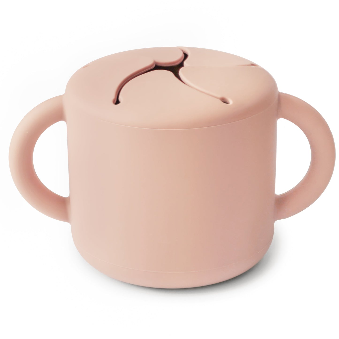 Mushie Silicone Snack Cup – Spill-Proof