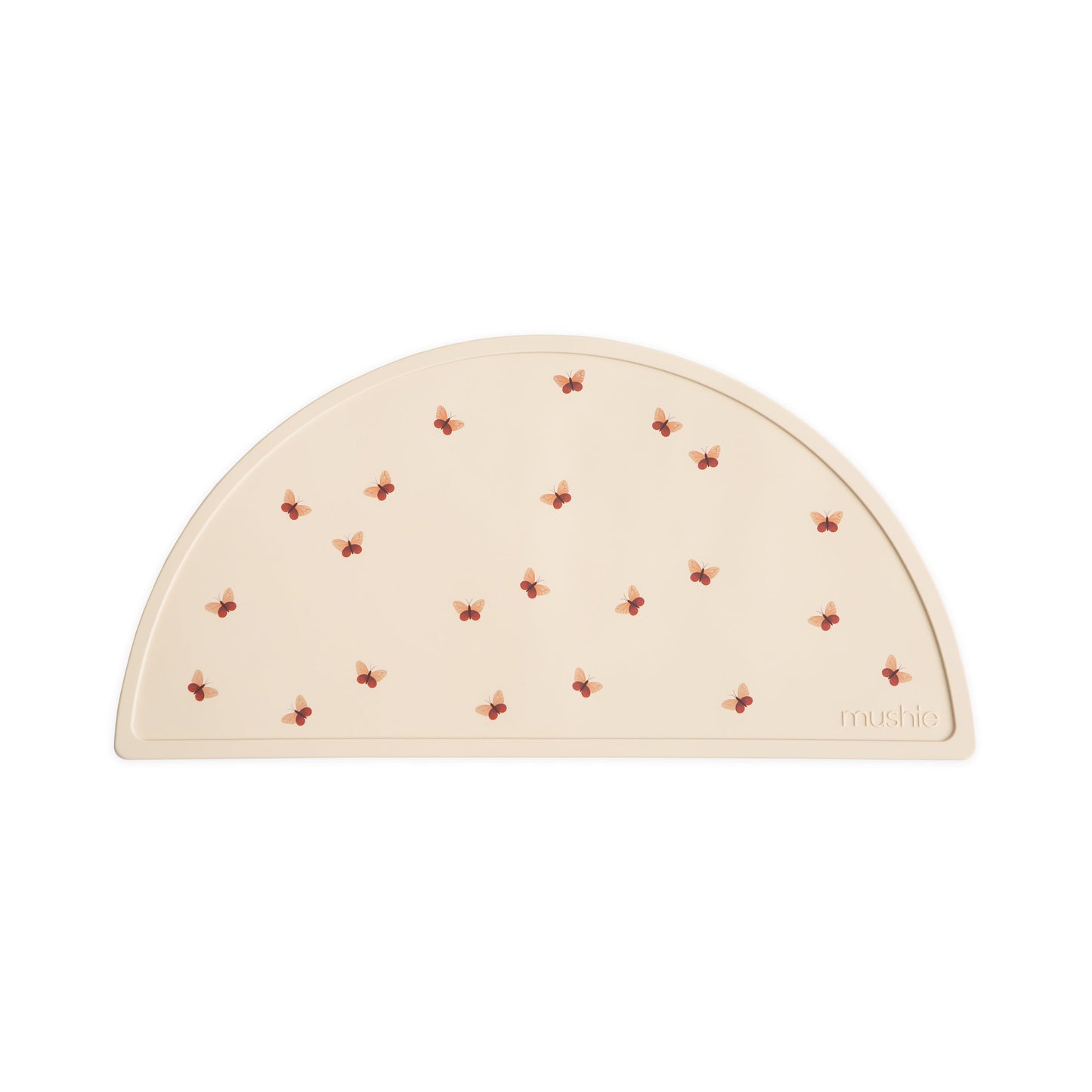 Mushie Silicone Placemat – Easy Clean