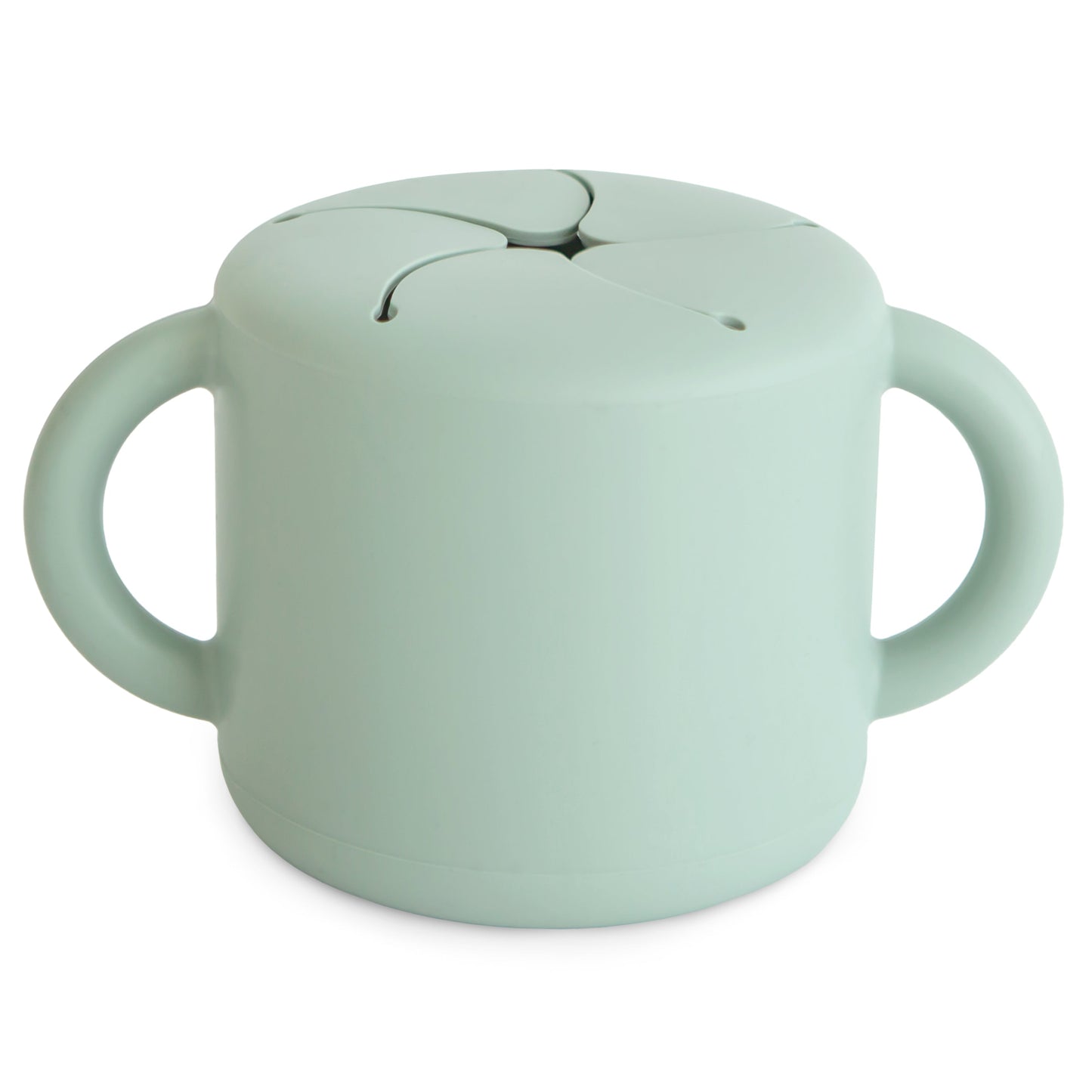 Mushie Silicone Snack Cup – Spill-Proof