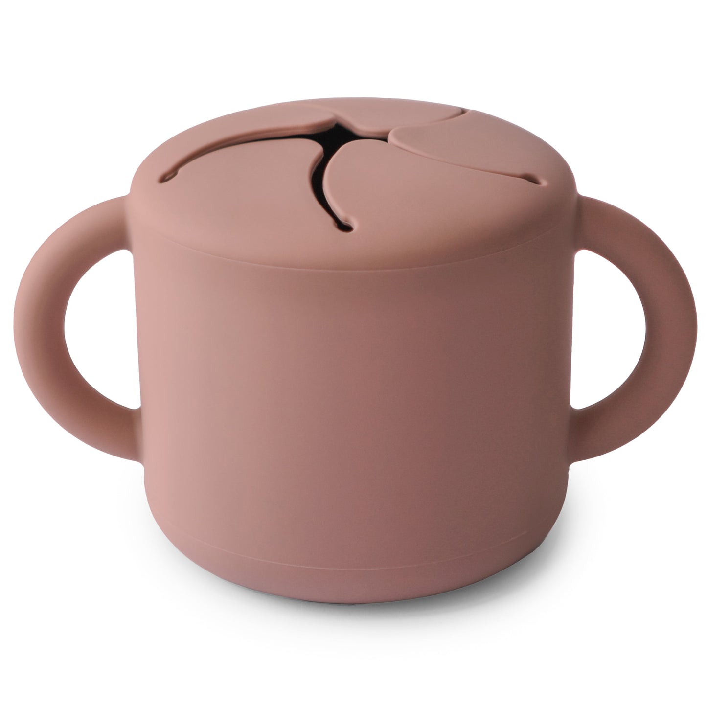 Mushie Silicone Snack Cup – Spill-Proof