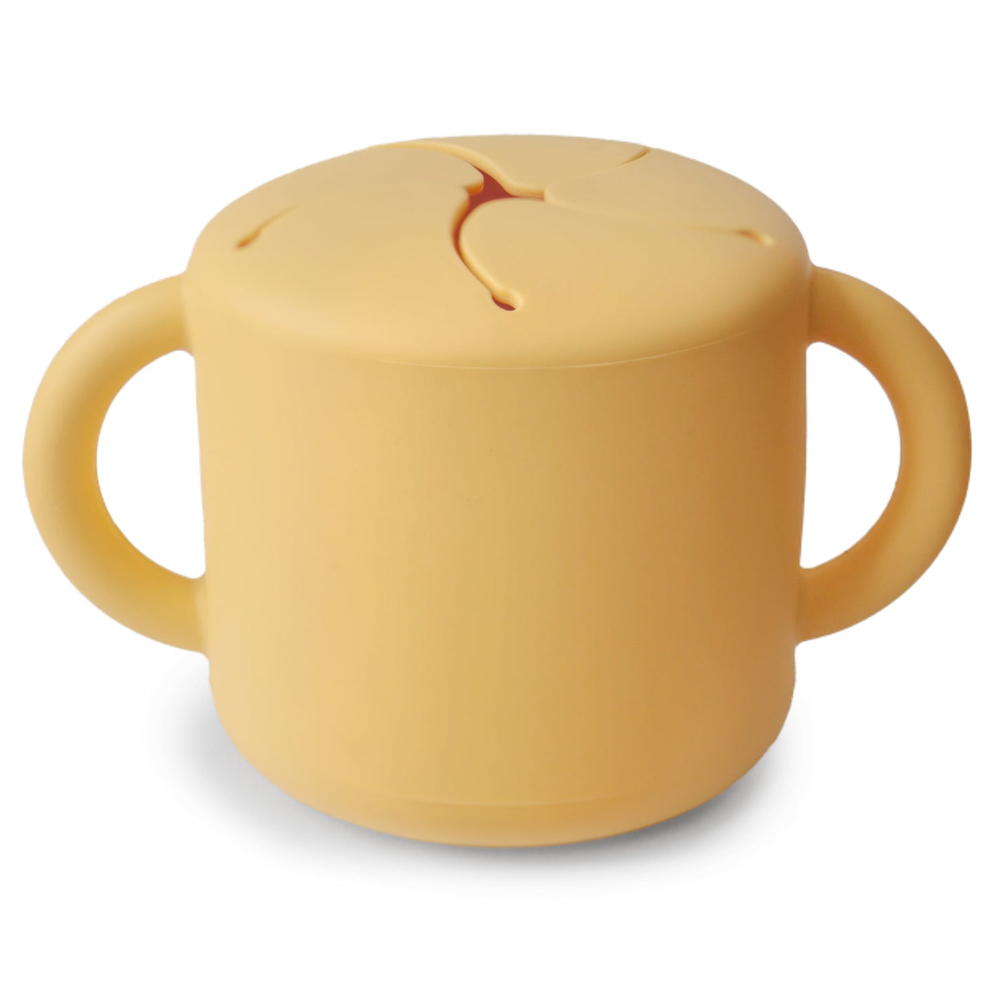 Mushie Silicone Snack Cup – Spill-Proof