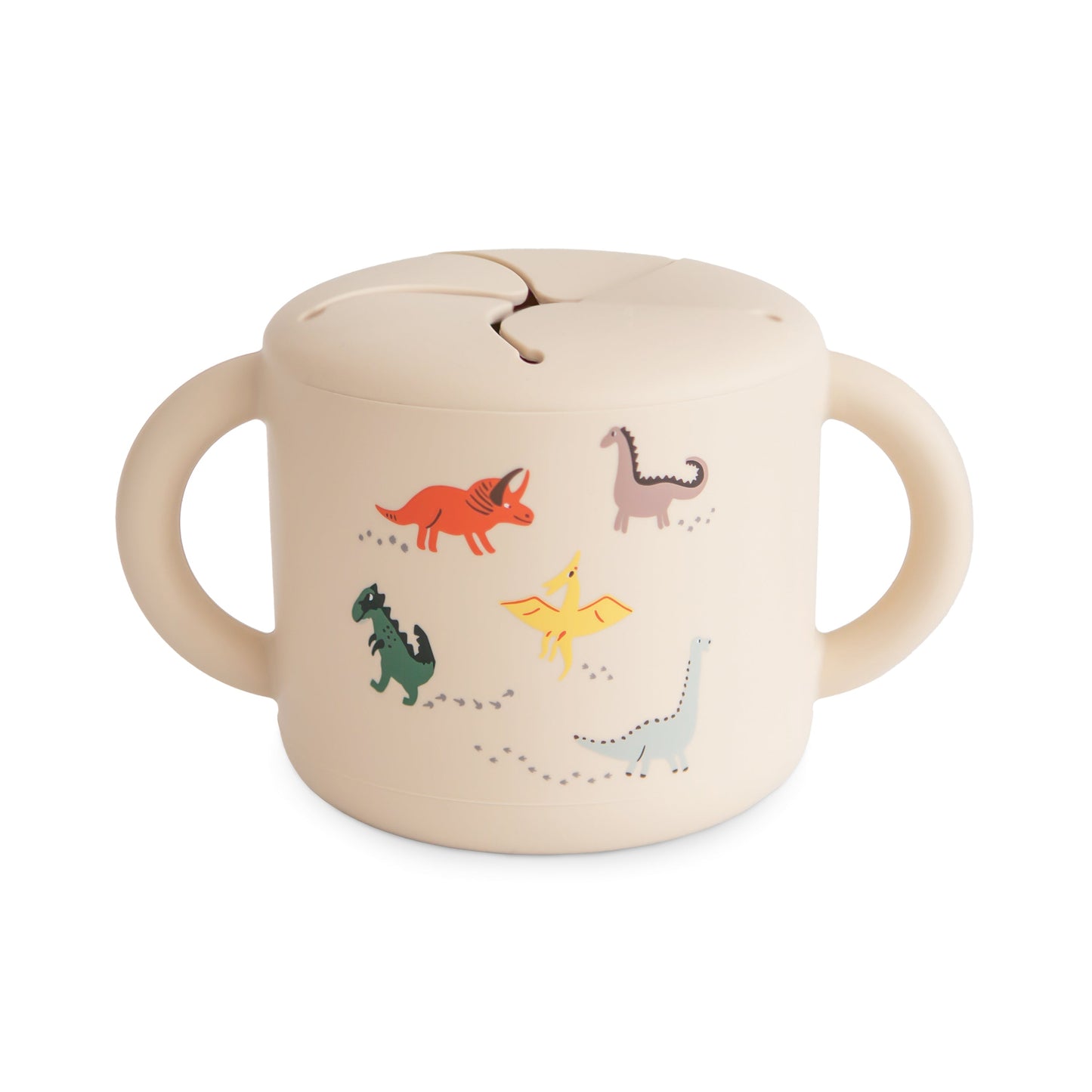 Mushie Silicone Snack Cup – Spill-Proof