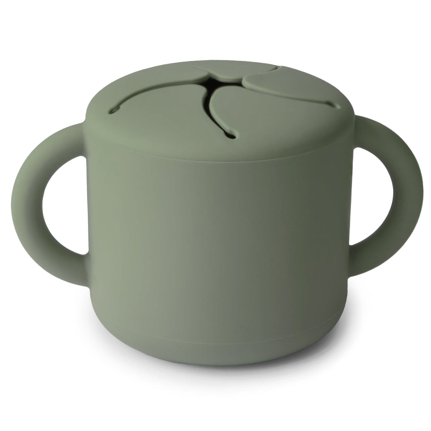 Mushie Silicone Snack Cup – Spill-Proof