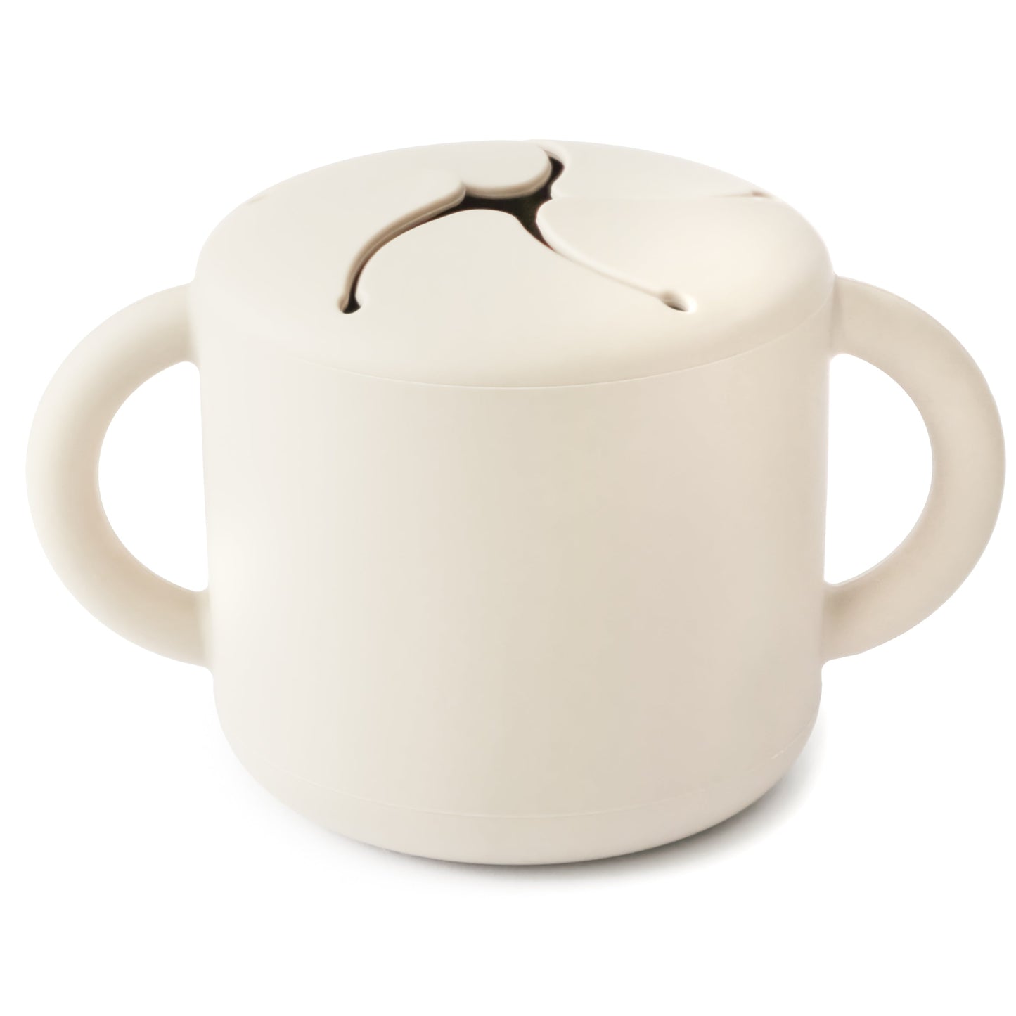 Mushie Silicone Snack Cup – Spill-Proof