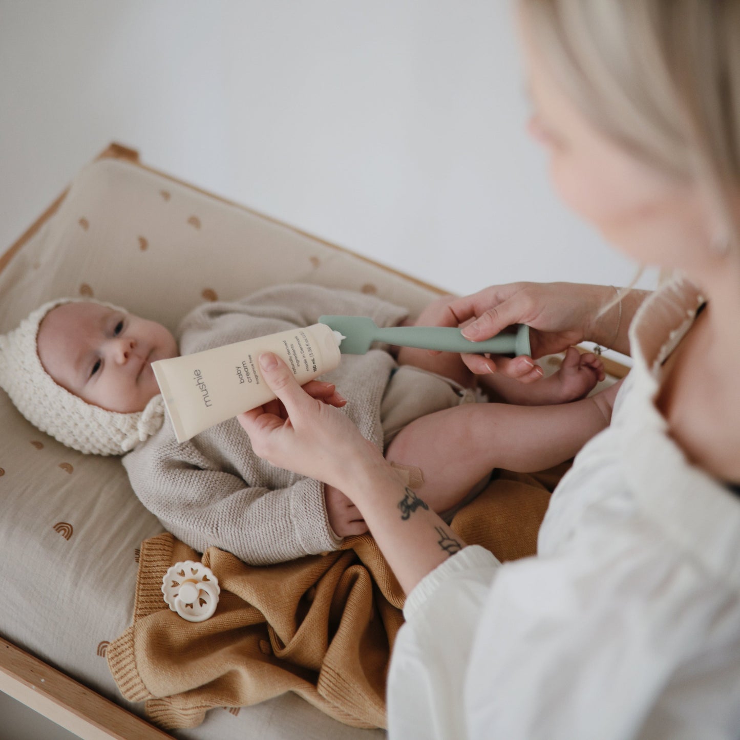 Mushie Baby Cream β Organic Moisturizing Barrier