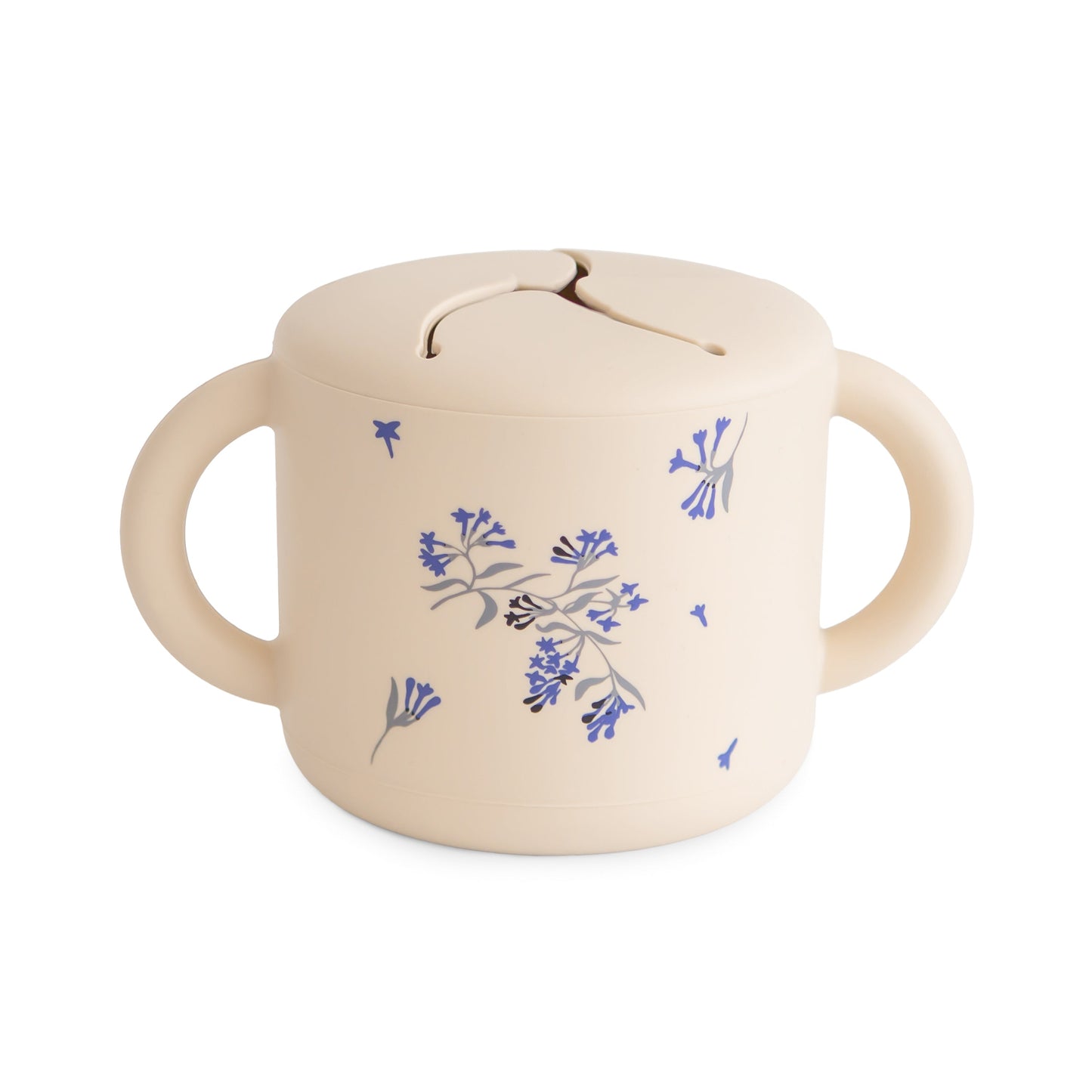 Mushie Silicone Snack Cup – Spill-Proof