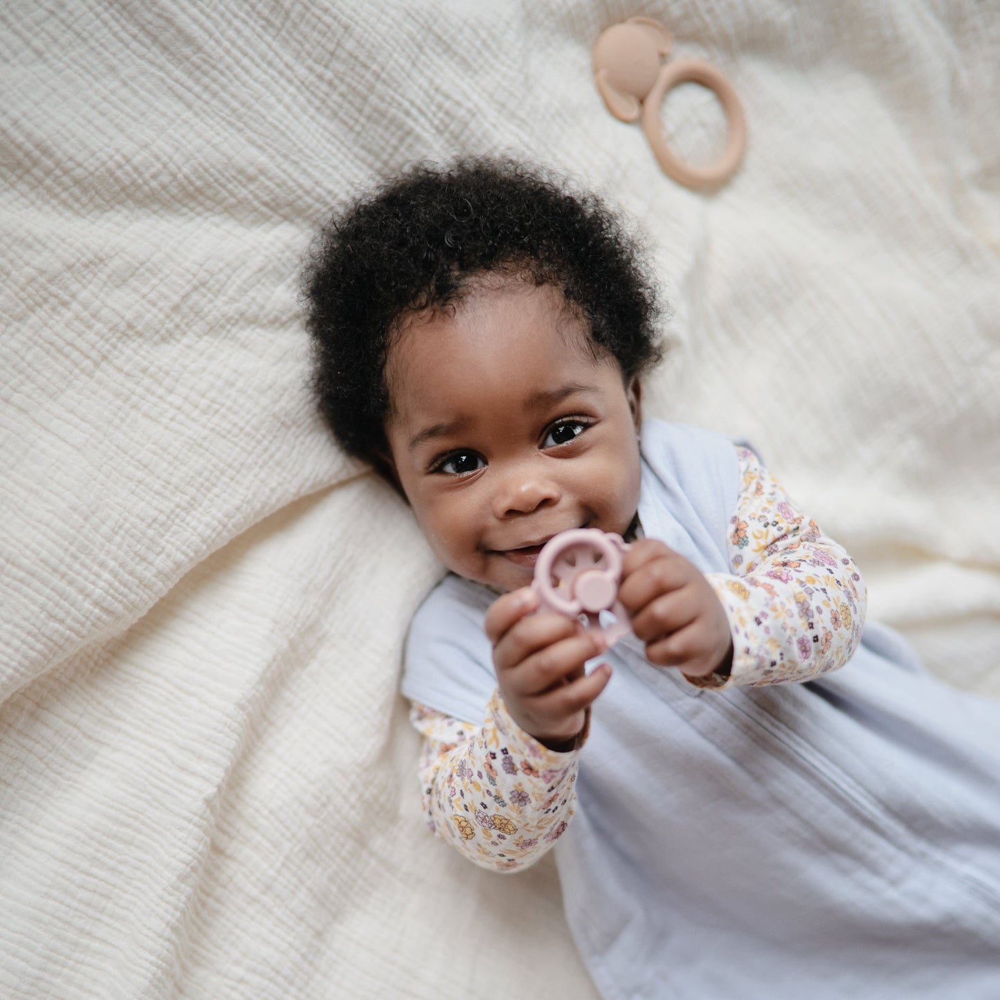 Mushie Organic Cotton Sleepbag – Lightweight Muslin