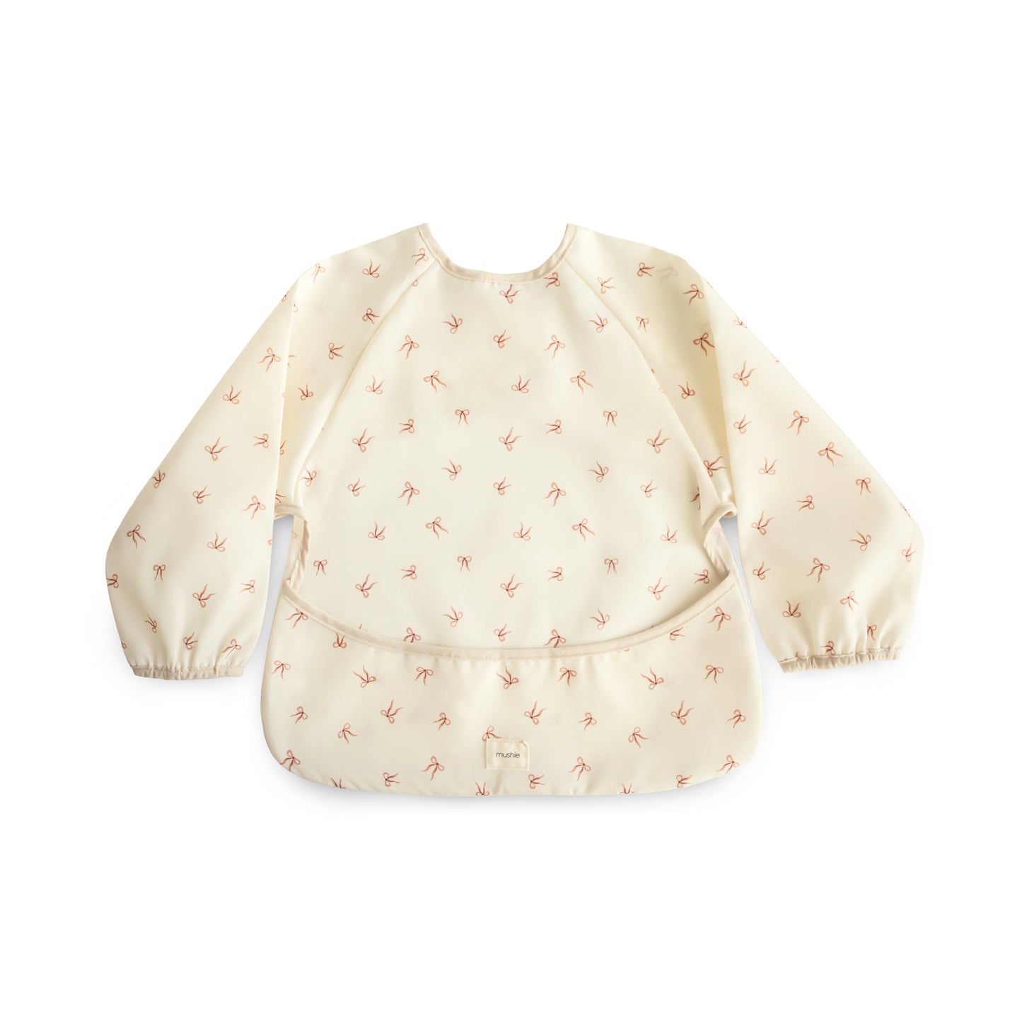 Mushie Long Sleeve Bib – Water Resistant