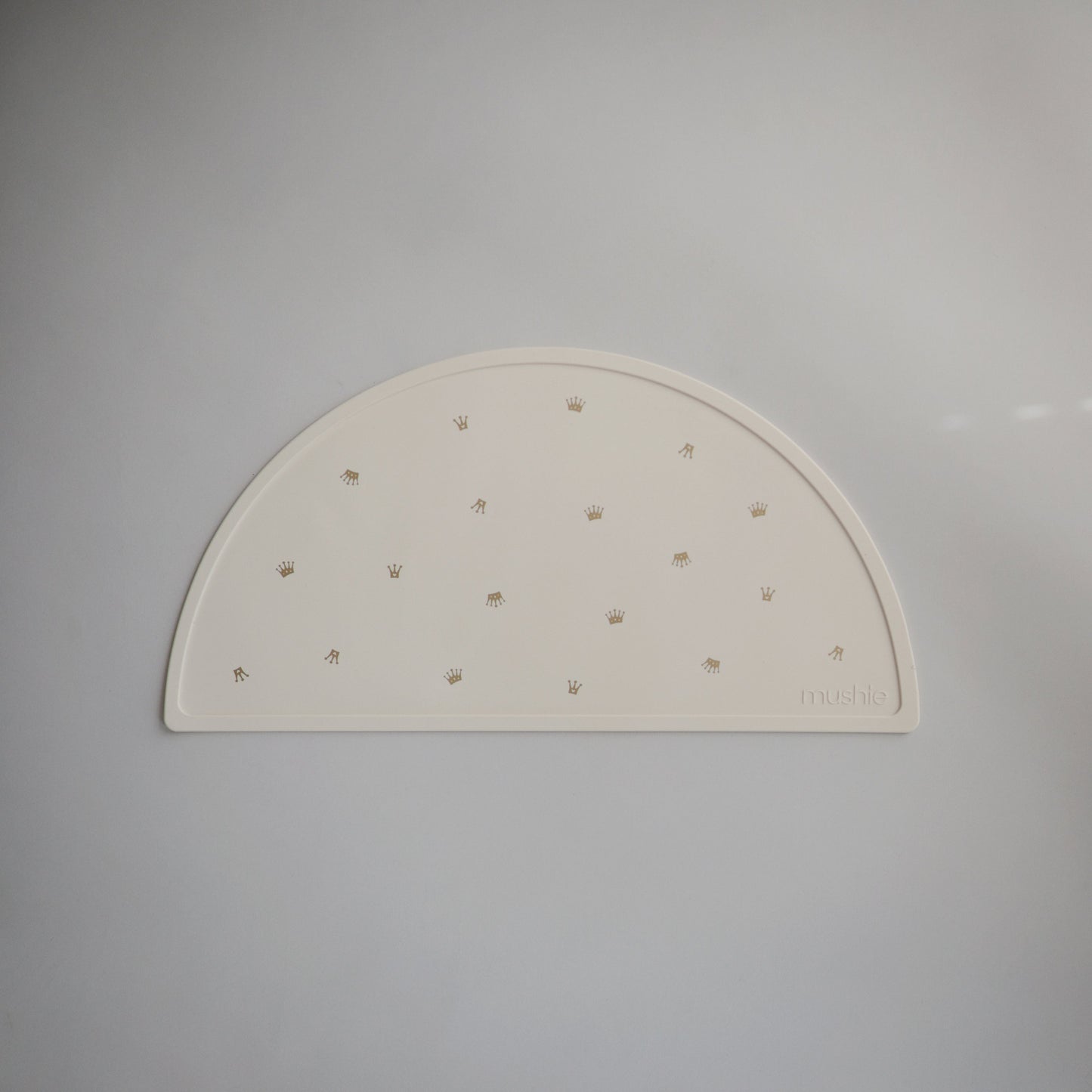 Mushie Silicone Placemat – Easy Clean
