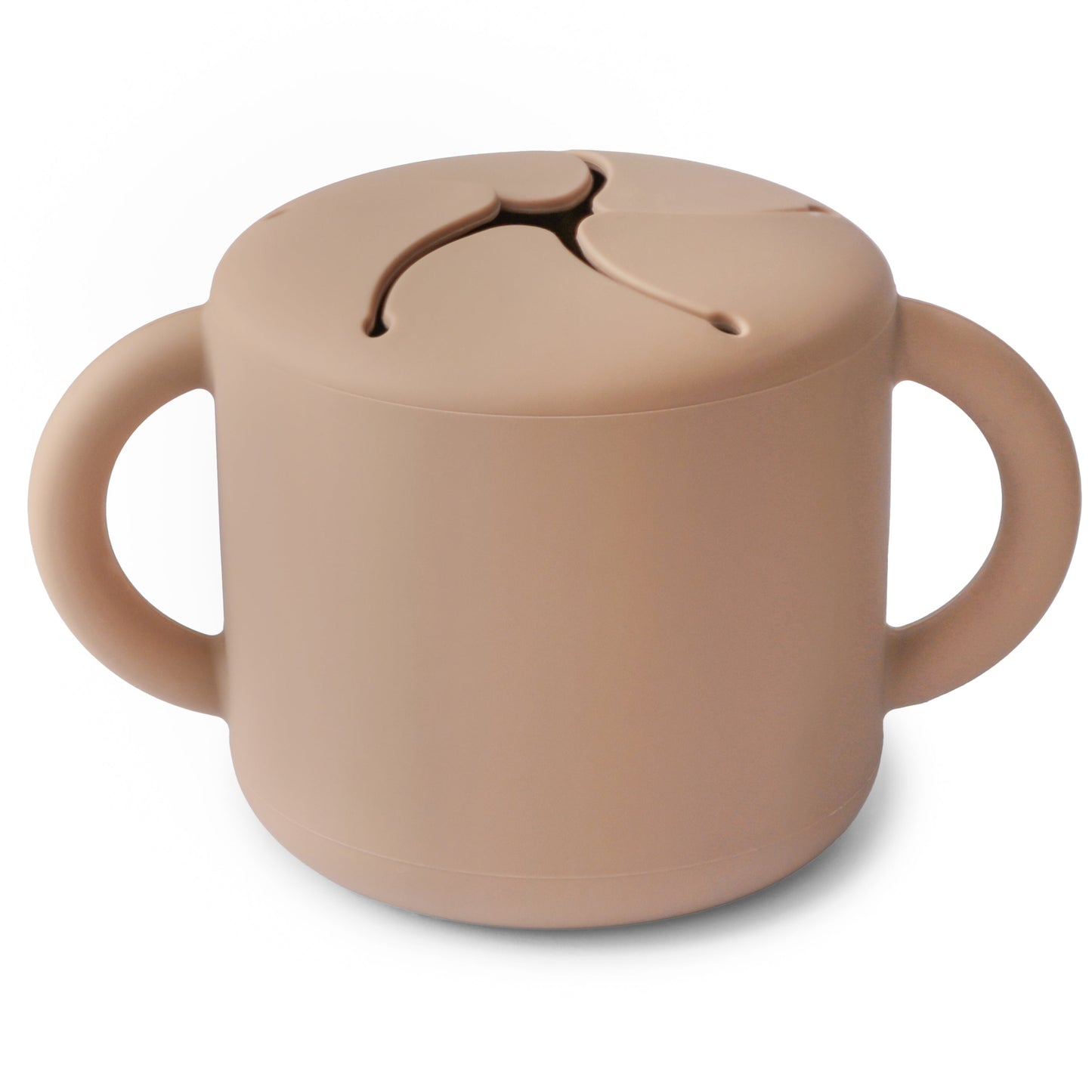 Mushie Silicone Snack Cup – Spill-Proof