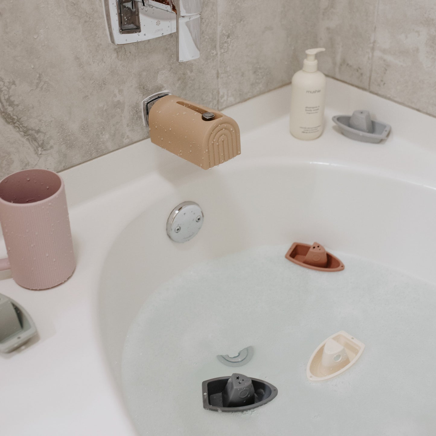 Mushie Baby Shampoo & Body Wash – Fragrance Free