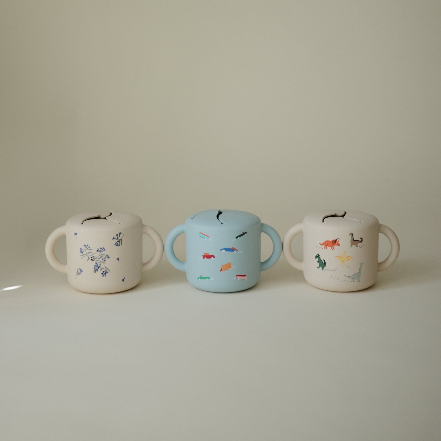 Mushie Silicone Snack Cup – Spill-Proof