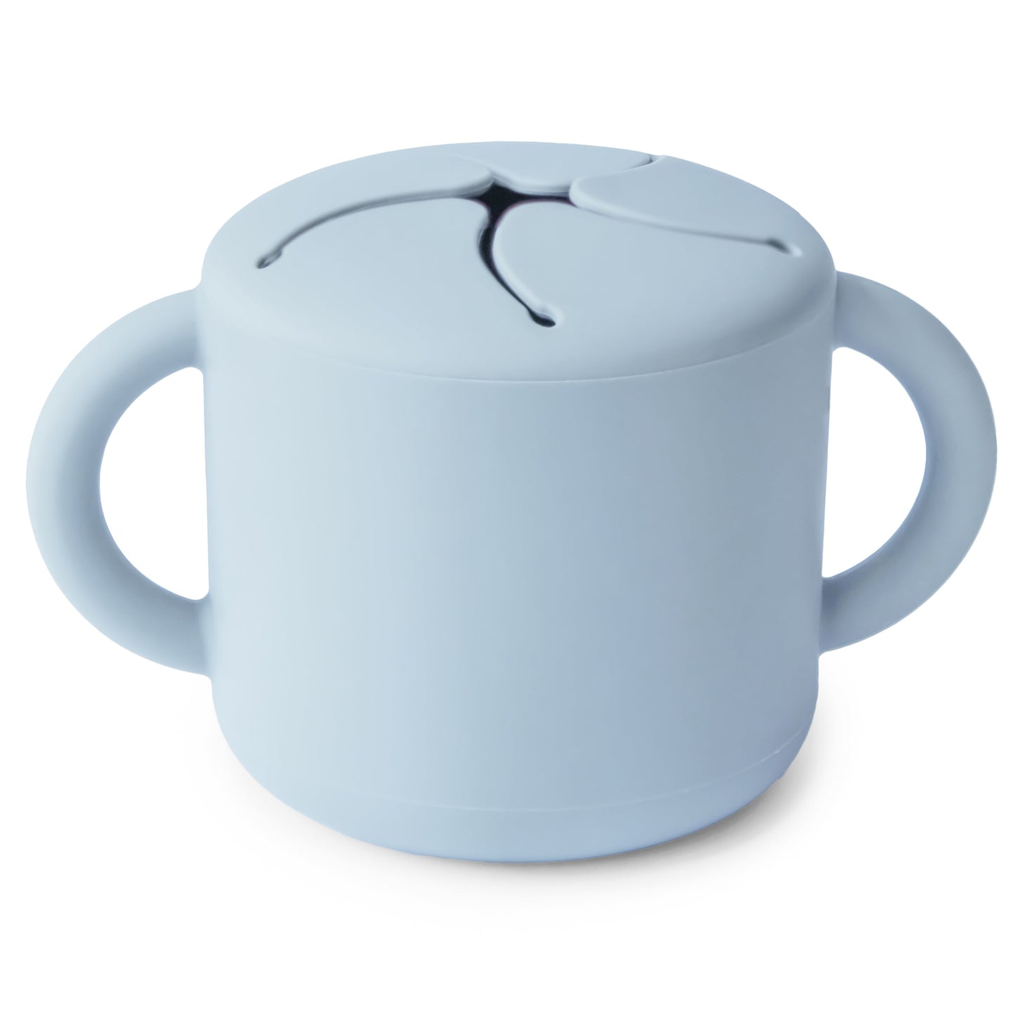 Mushie Silicone Snack Cup – Spill-Proof