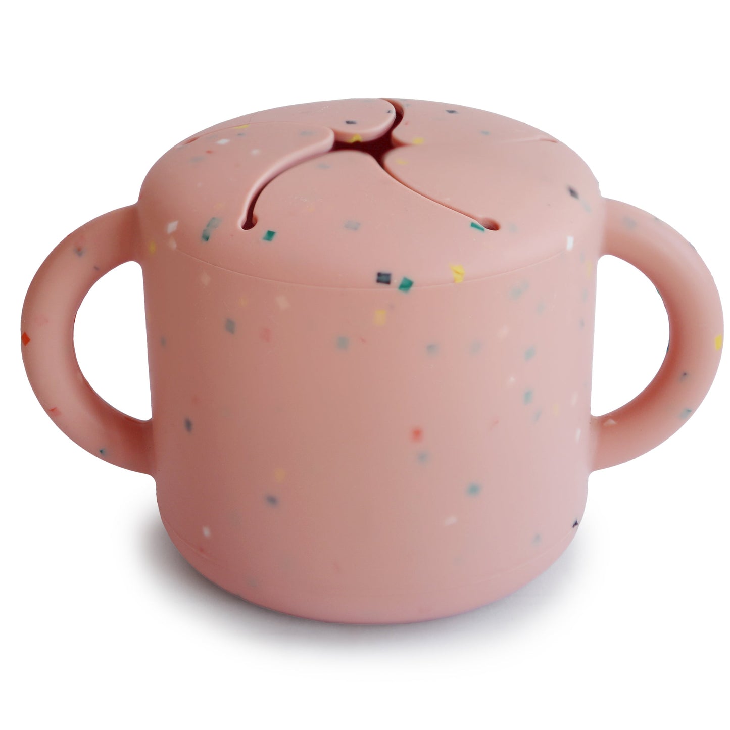 Mushie Silicone Snack Cup – Spill-Proof