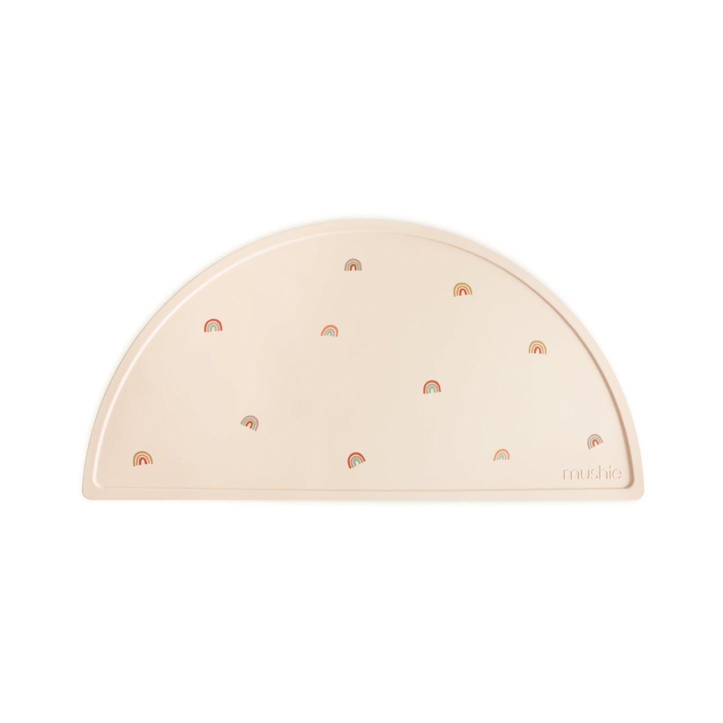 Mushie Silicone Placemat – Easy Clean
