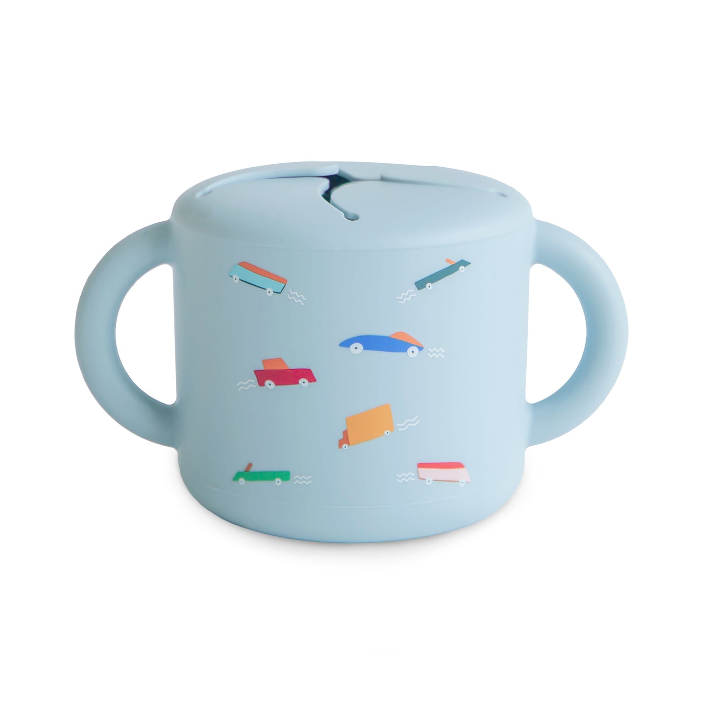 Mushie Silicone Snack Cup – Spill-Proof