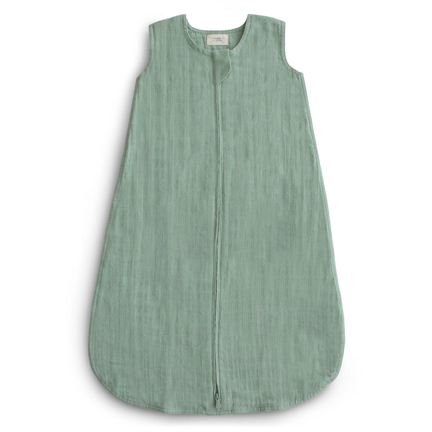 Mushie Organic Cotton Sleepbag – Lightweight Muslin