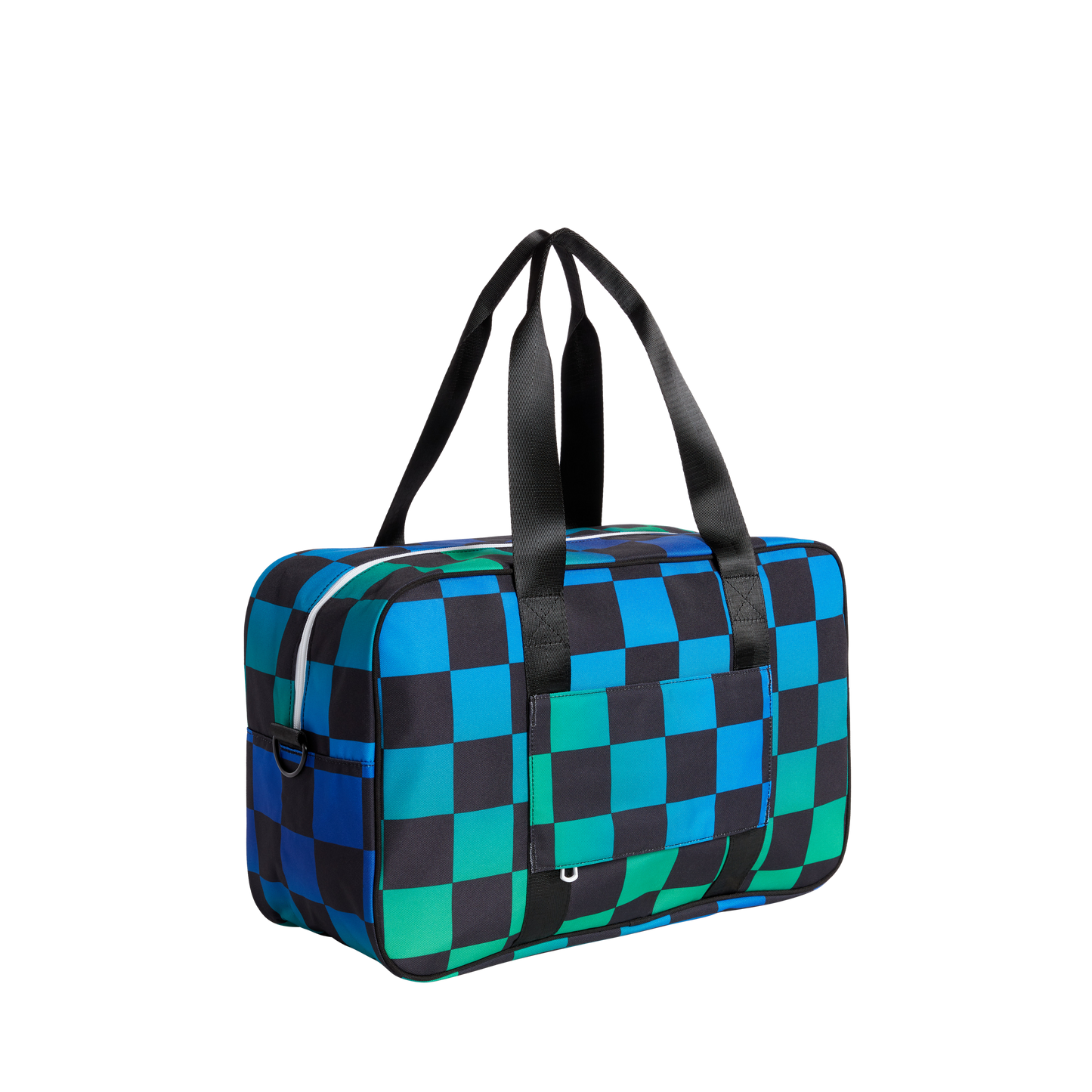 STATE Bags Rockaway Duffle Bag - Blue Checkerboard | Kids' Versatile Travel Bag