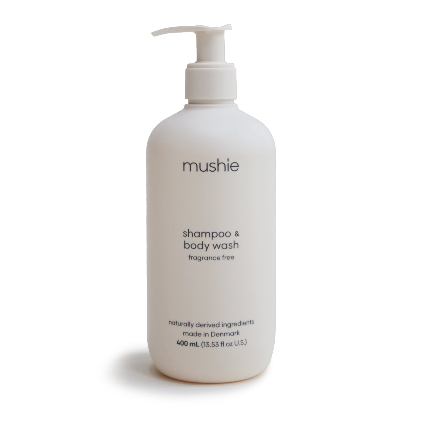Mushie Baby Shampoo & Body Wash – Fragrance Free