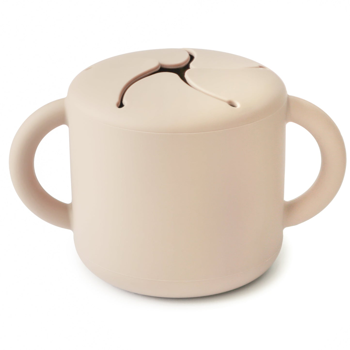 Mushie Silicone Snack Cup – Spill-Proof