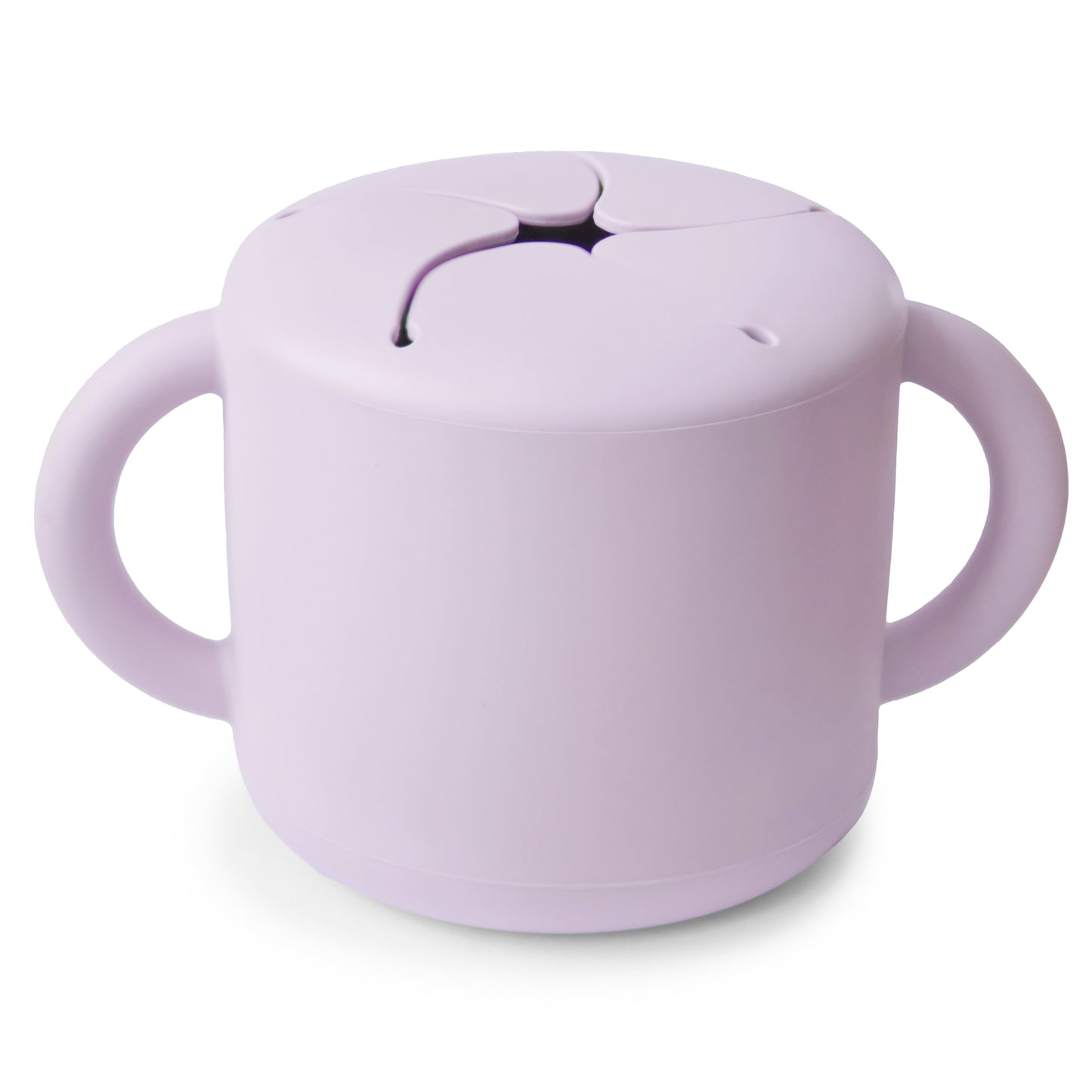 Mushie Silicone Snack Cup – Spill-Proof