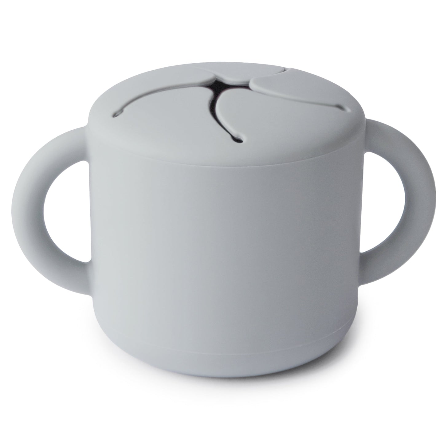 Mushie Silicone Snack Cup – Spill-Proof