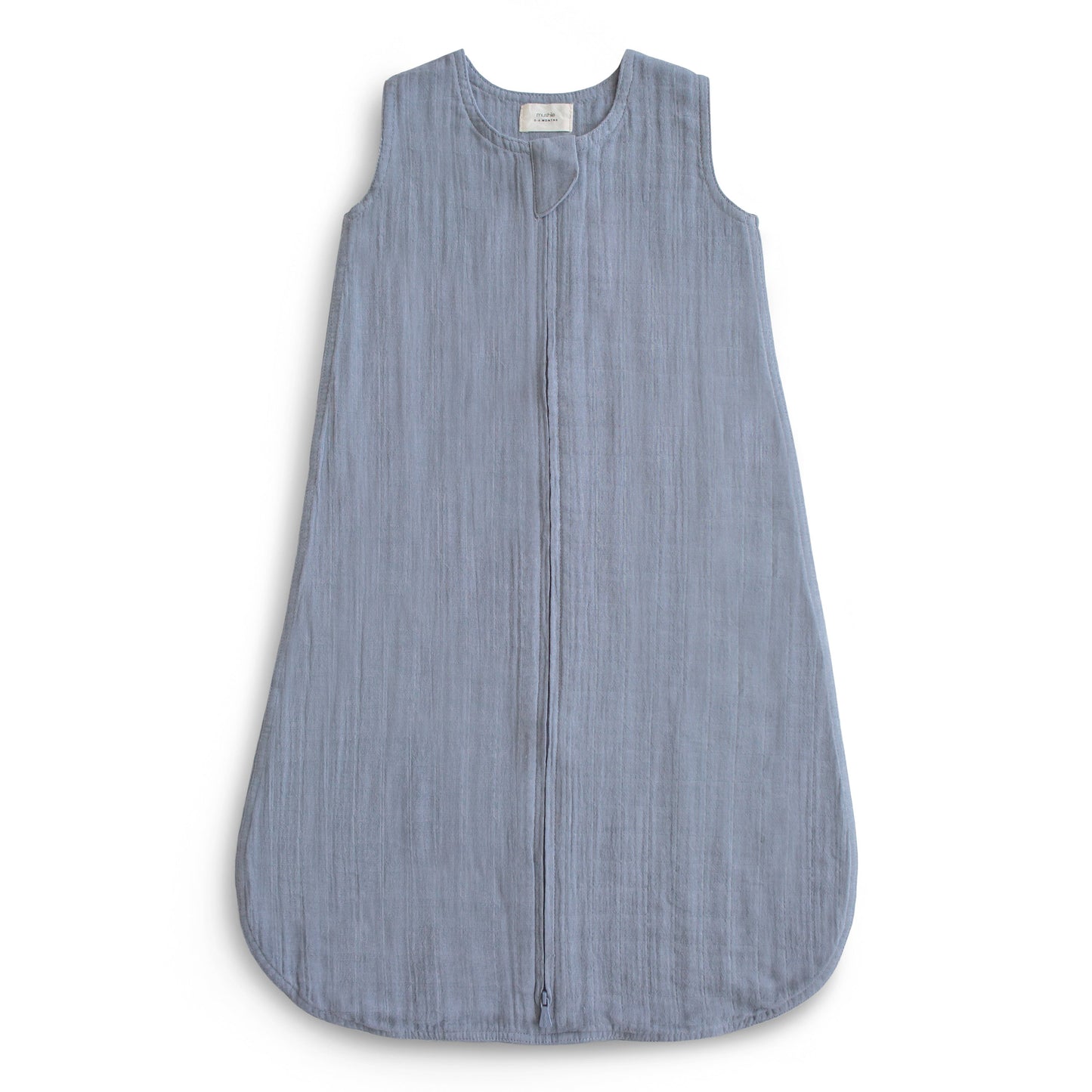 Mushie Organic Cotton Sleepbag – Lightweight Muslin