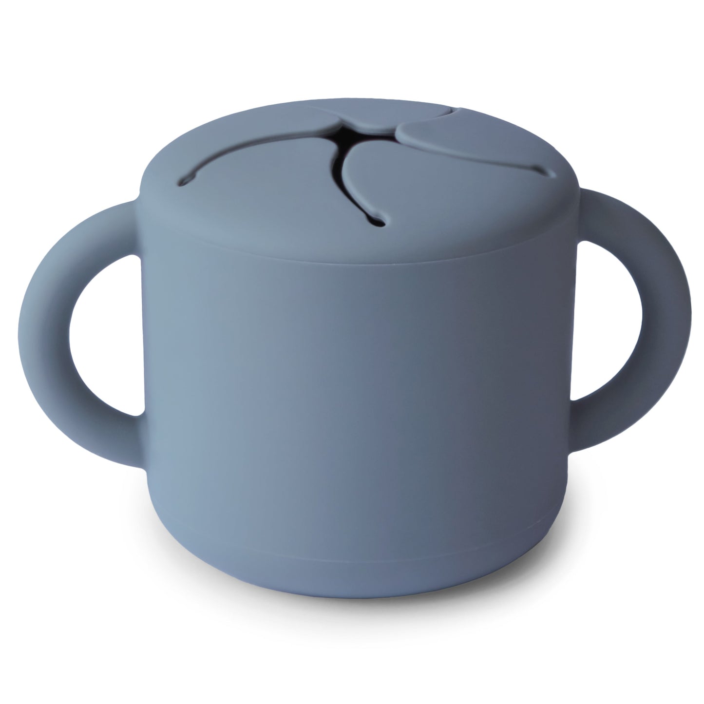 Mushie Silicone Snack Cup – Spill-Proof