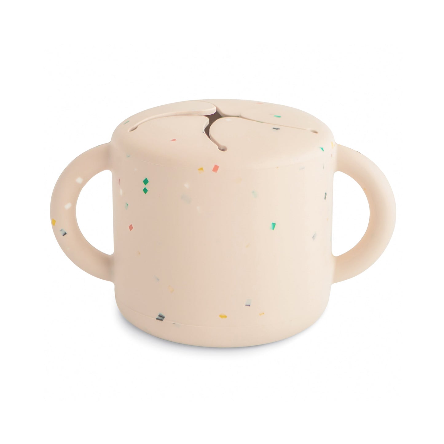 Mushie Silicone Snack Cup – Spill-Proof