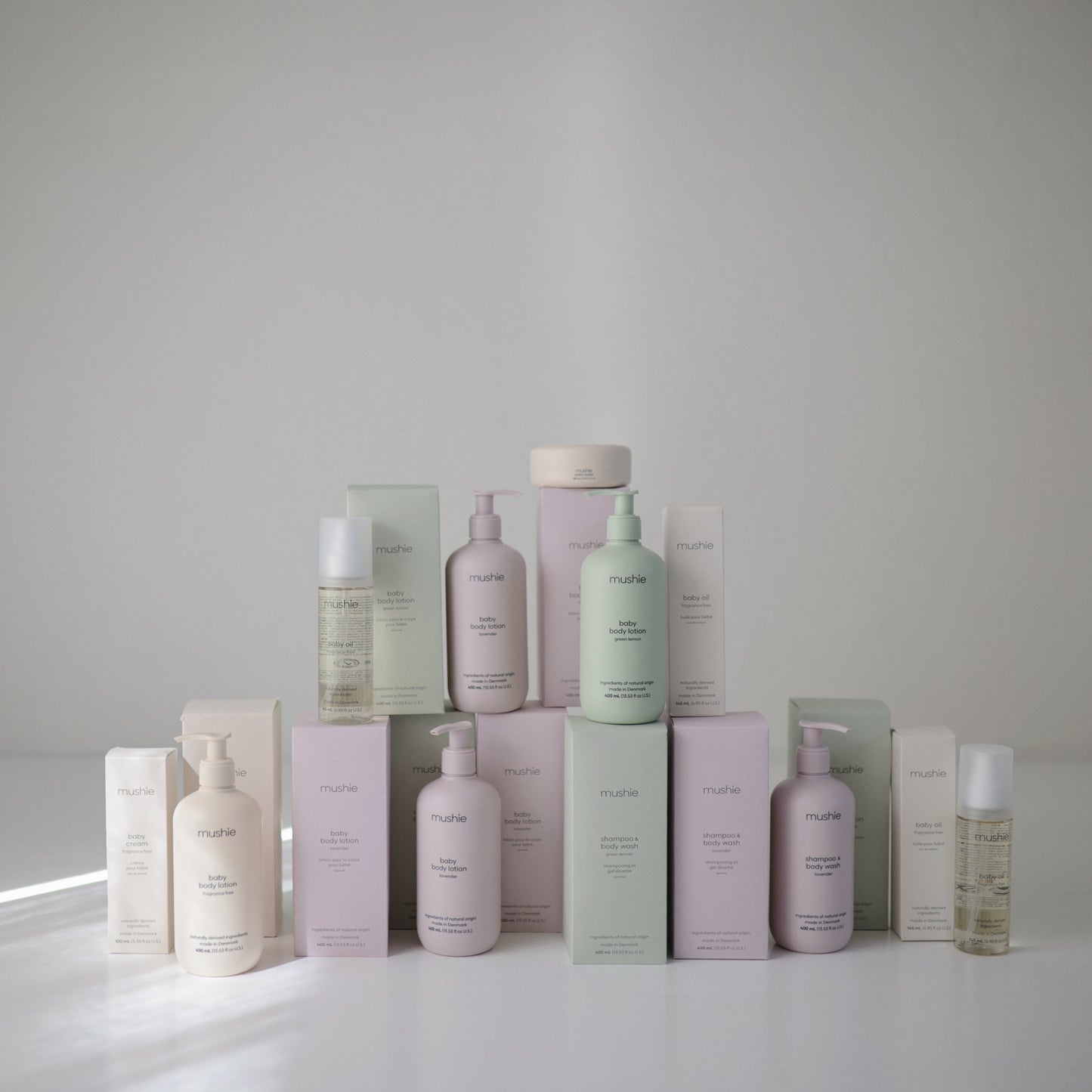 Mushie Baby Shampoo & Body Wash – Fragrance Free