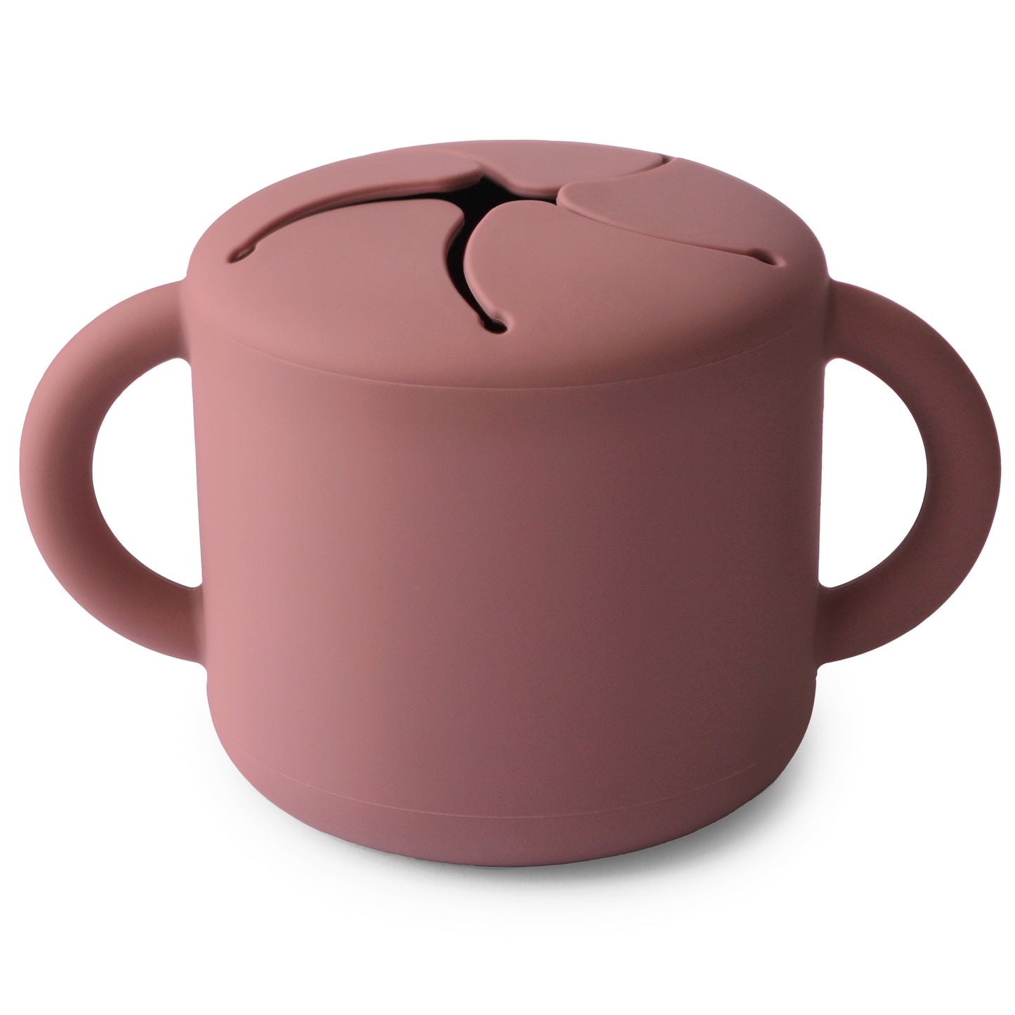 Mushie Silicone Snack Cup – Spill-Proof