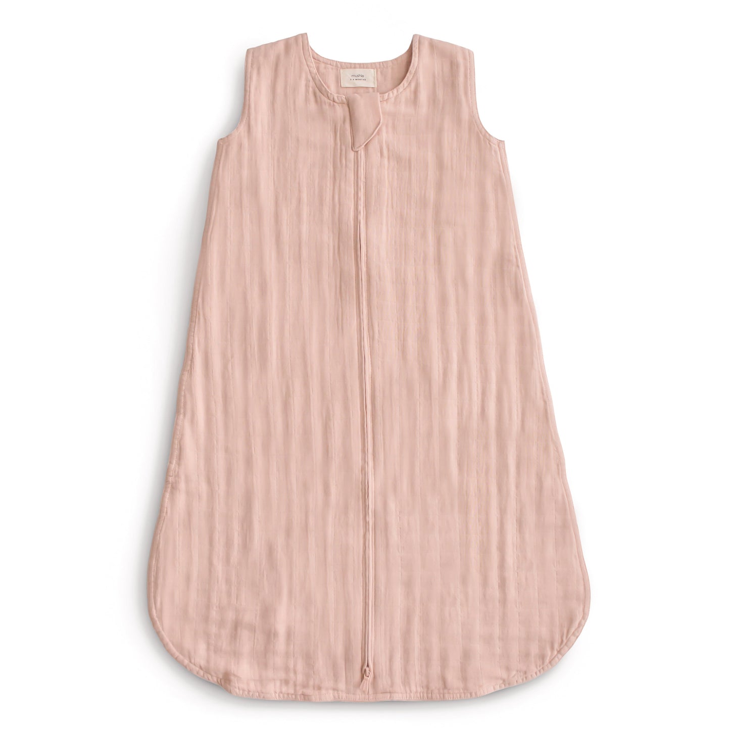 Mushie Organic Cotton Sleepbag – Lightweight Muslin