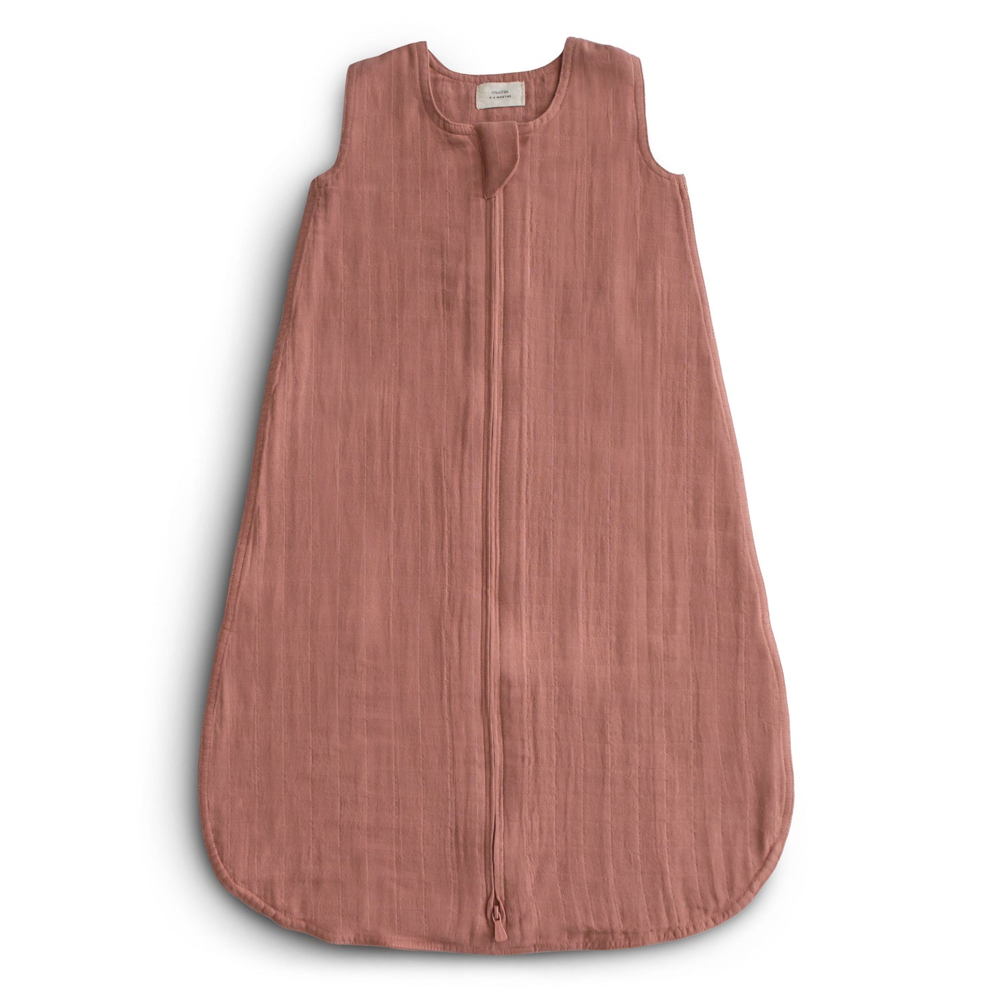 Mushie Organic Cotton Sleepbag – Lightweight Muslin