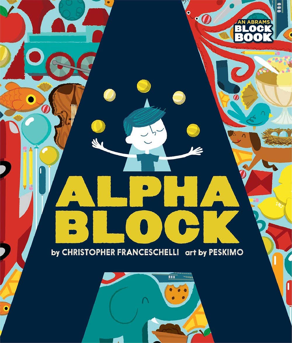 Alphablock – Abrams Block Book