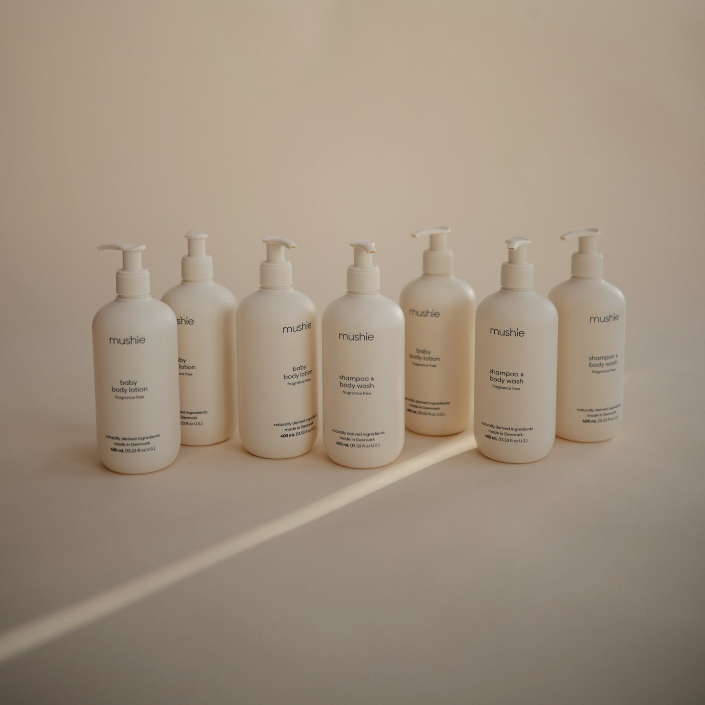 Mushie Baby Shampoo & Body Wash – Fragrance Free