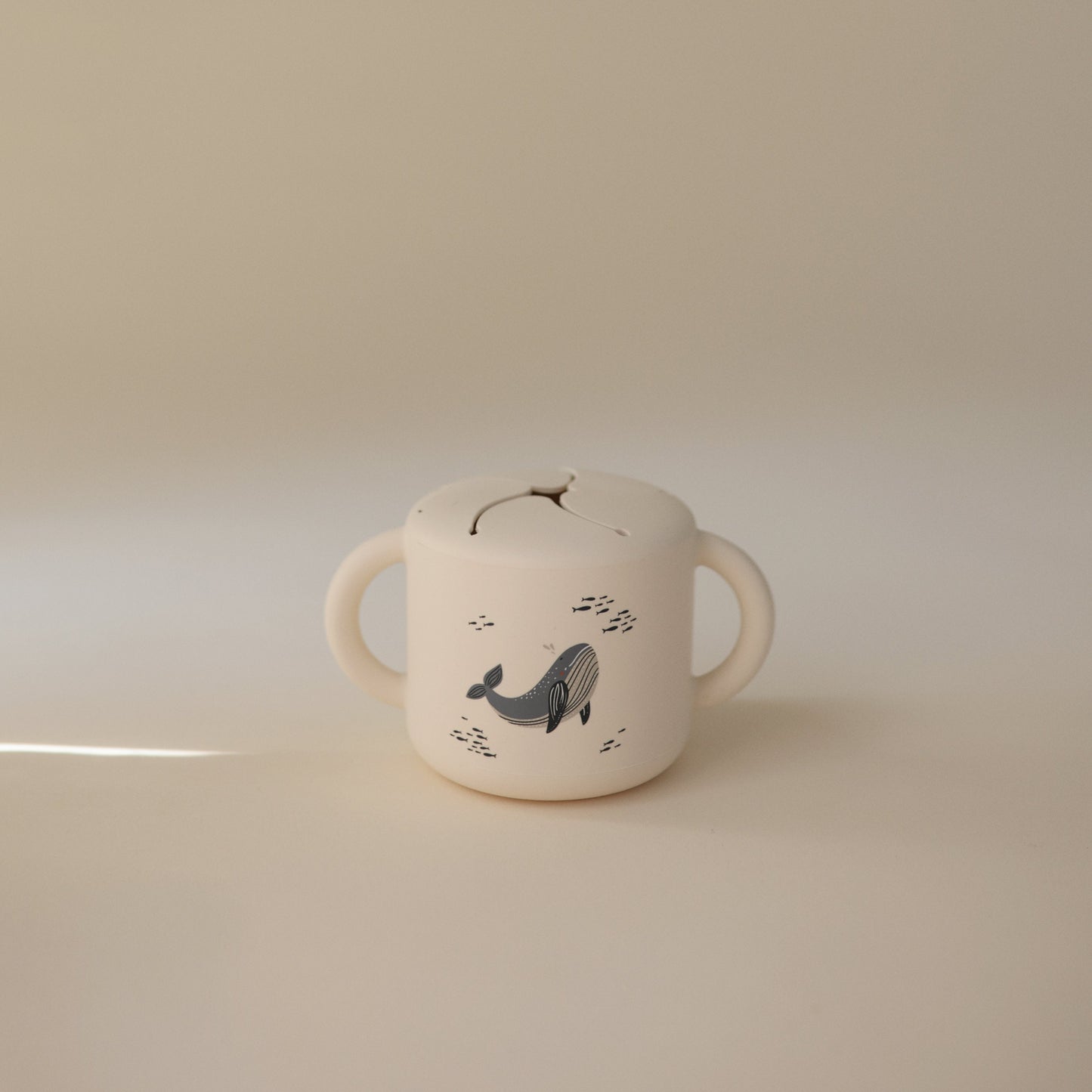 Mushie Silicone Snack Cup – Spill-Proof