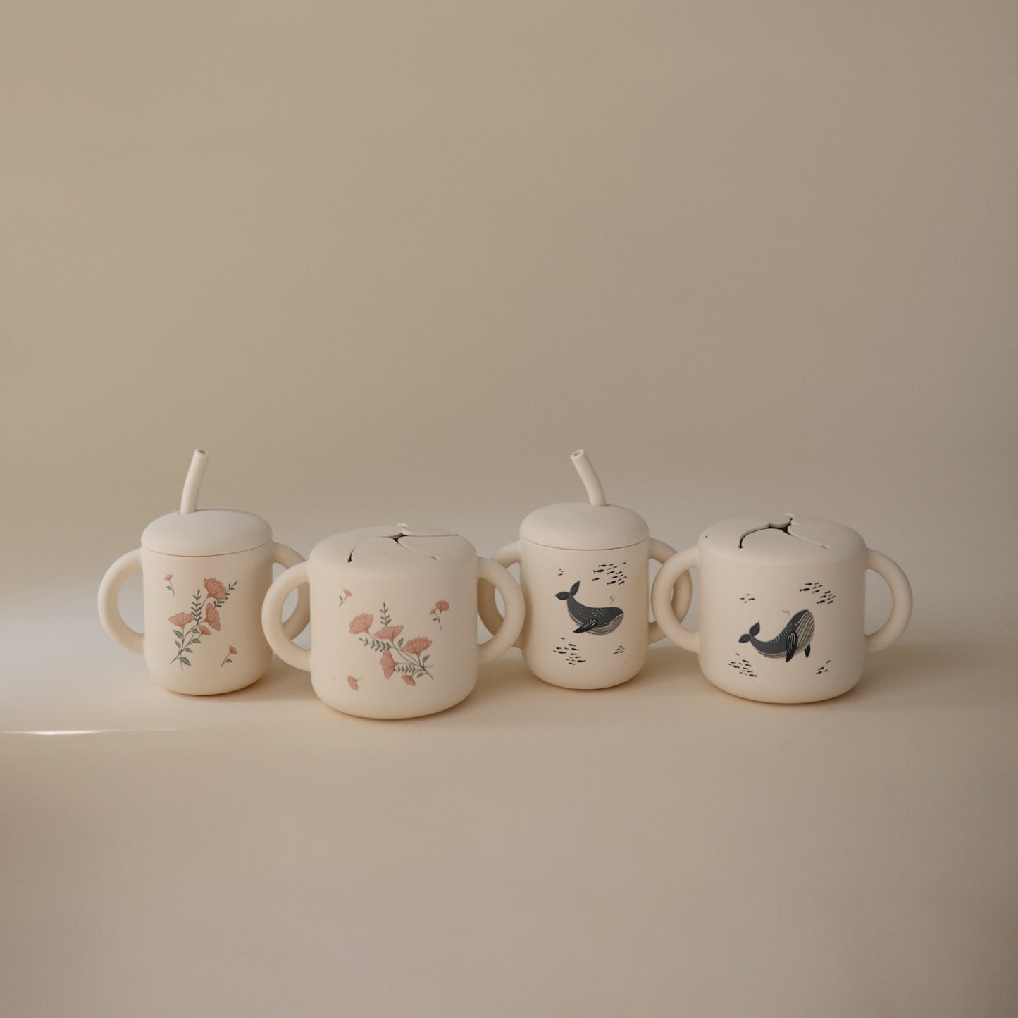 Mushie Silicone Snack Cup – Spill-Proof