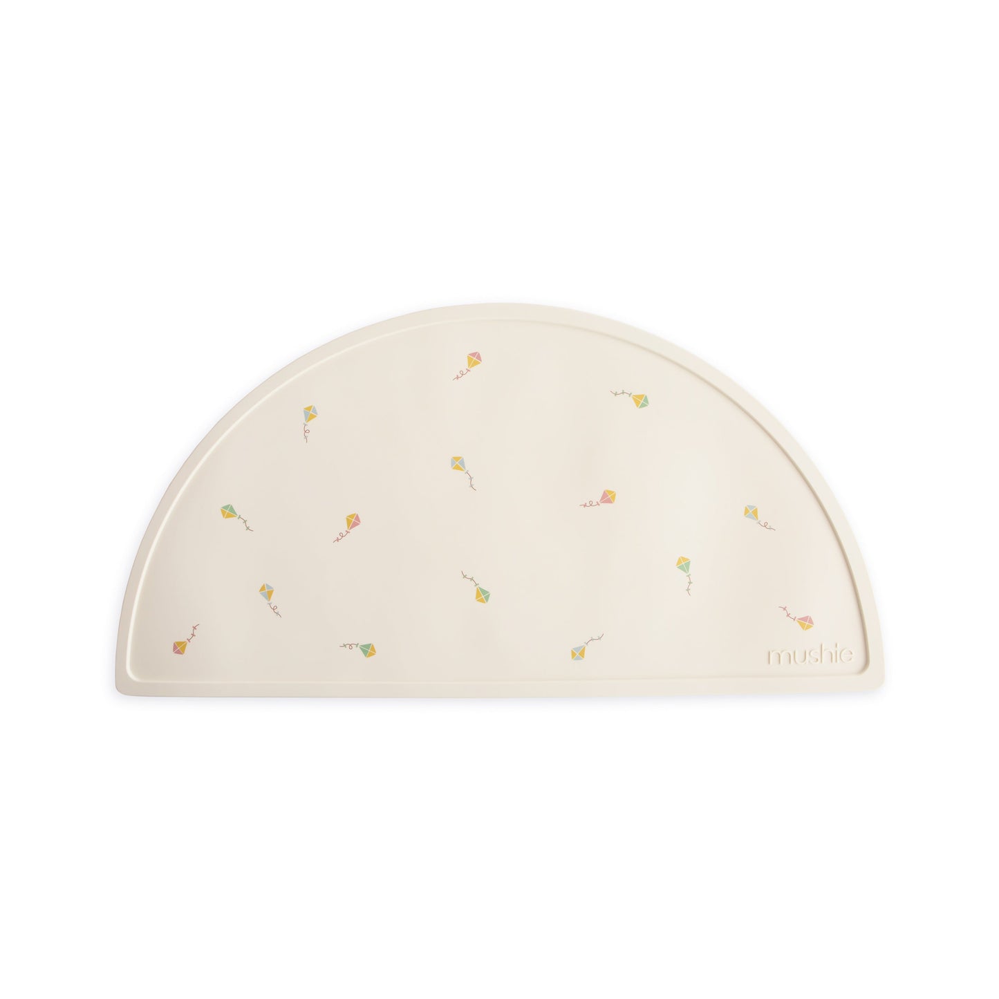 Mushie Silicone Placemat – Easy Clean